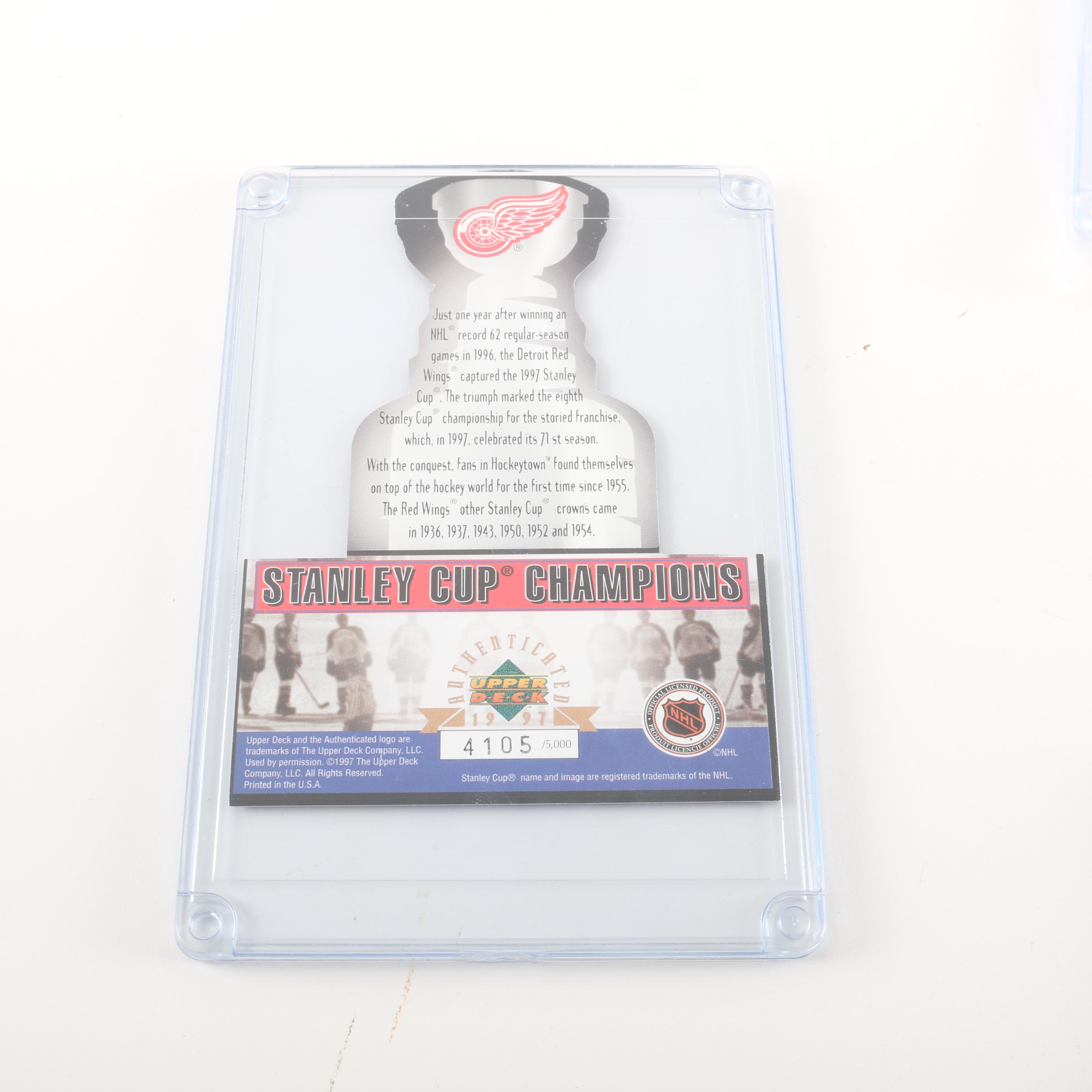 Hockey and Football Cards