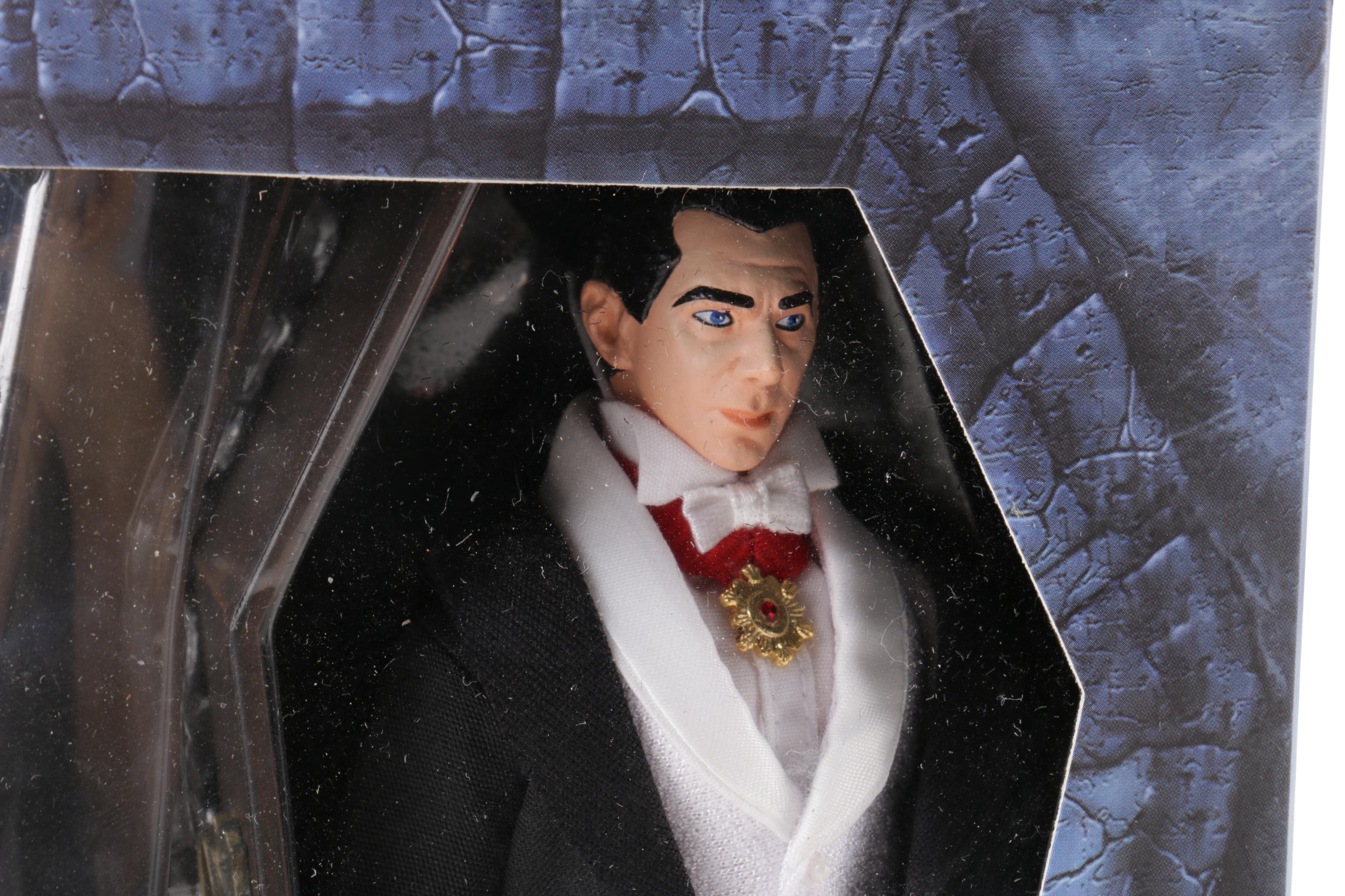 Collection of Classic Hollywood Monster Action Figures