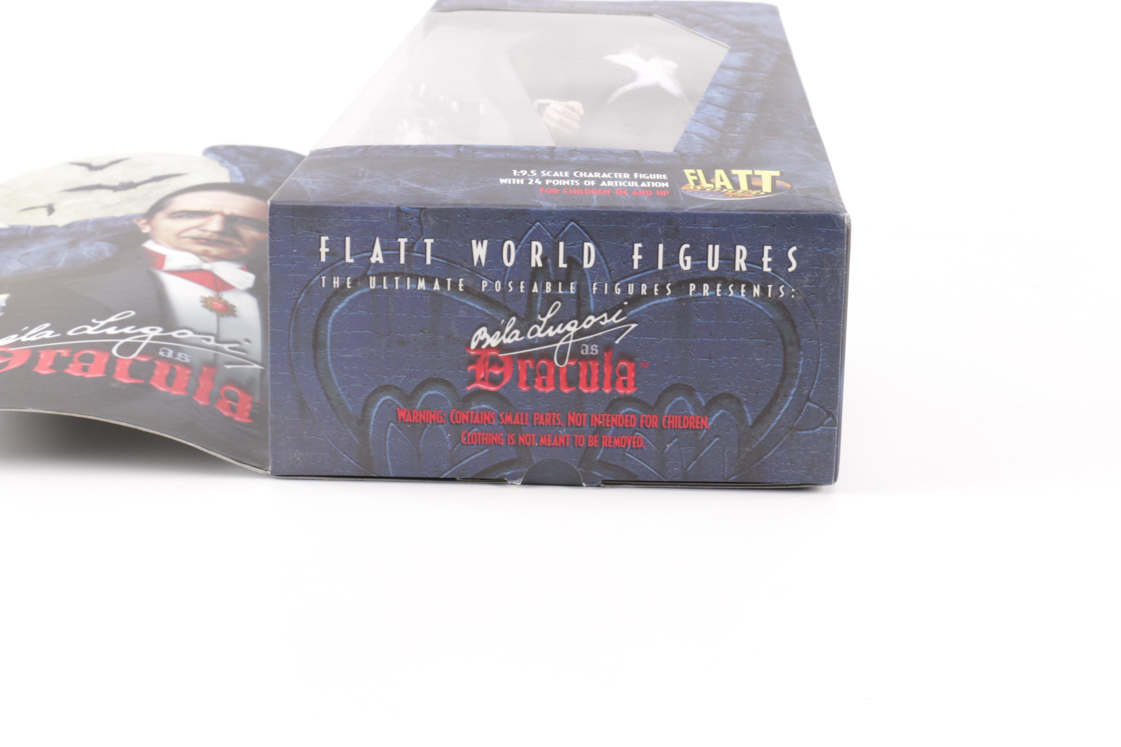 Collection of Classic Hollywood Monster Action Figures