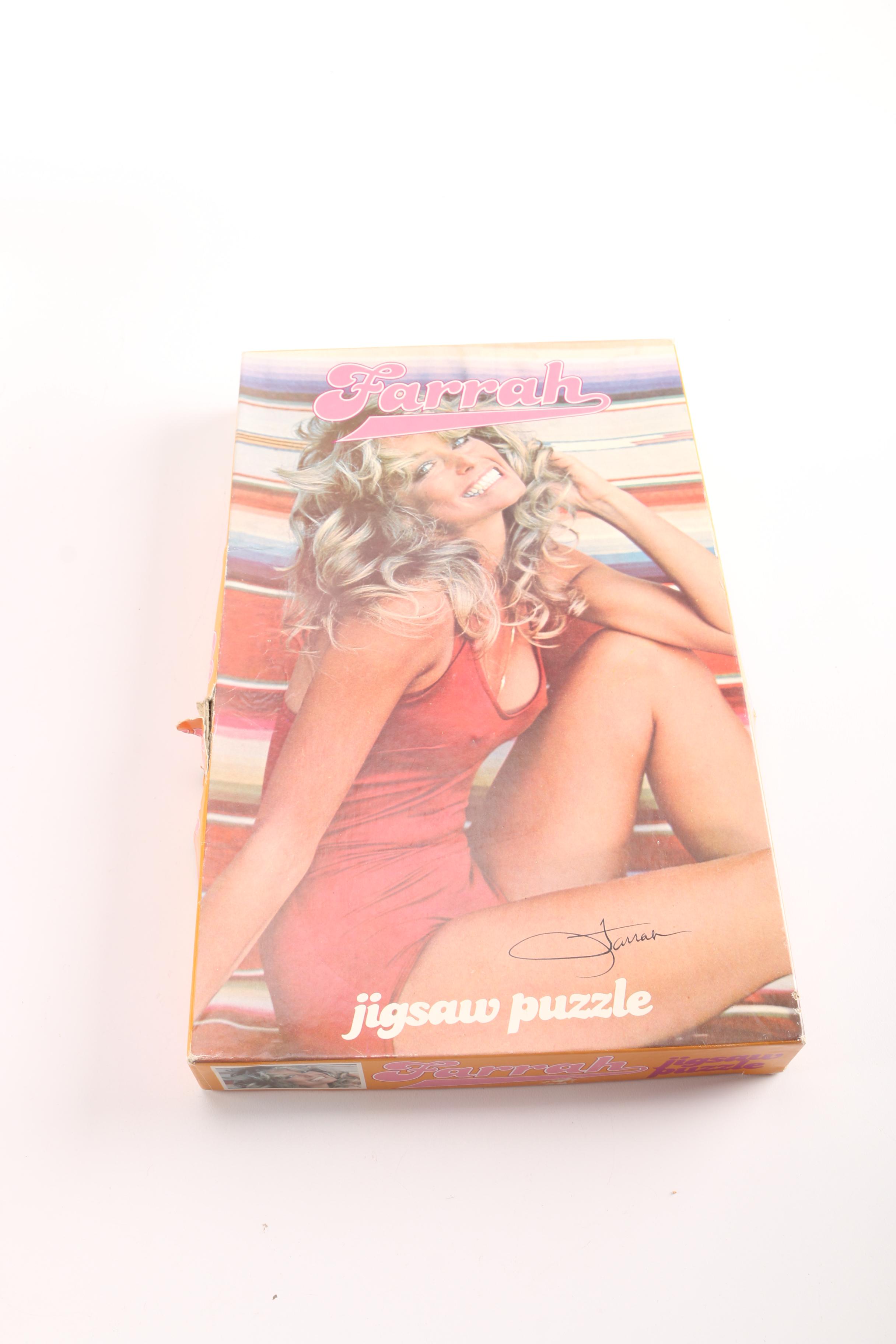 Farrah Fewcett Jigsaw Puzzles