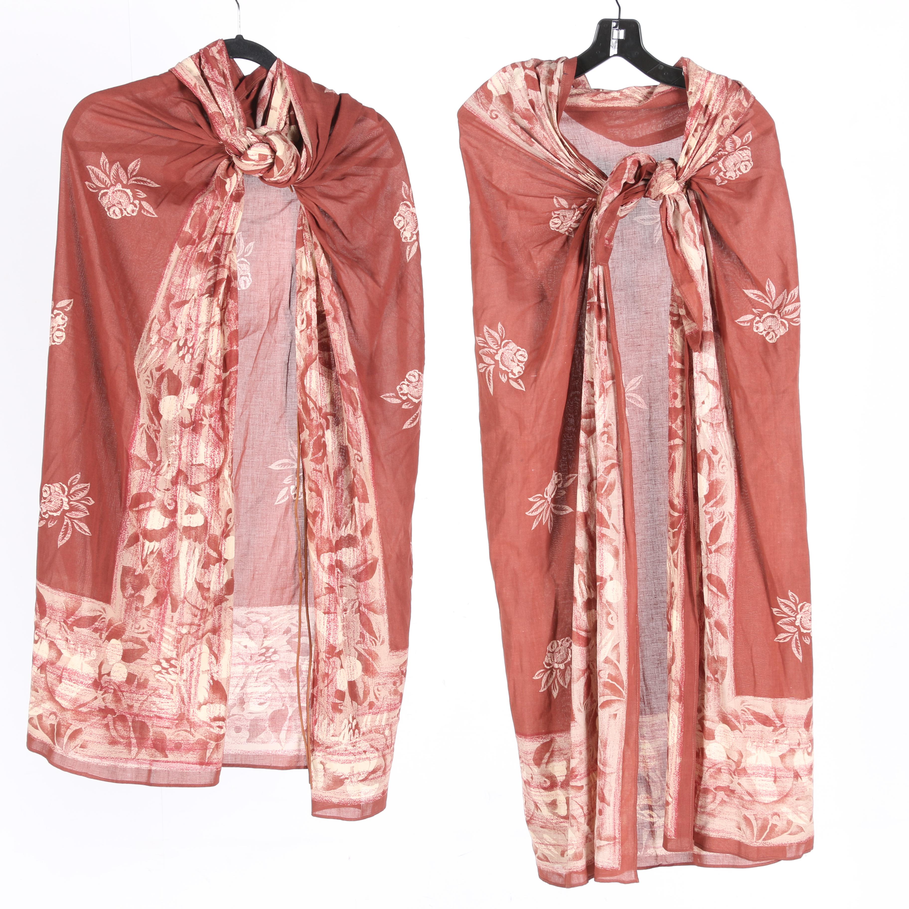 Floral Robes by Basile Made in Italy