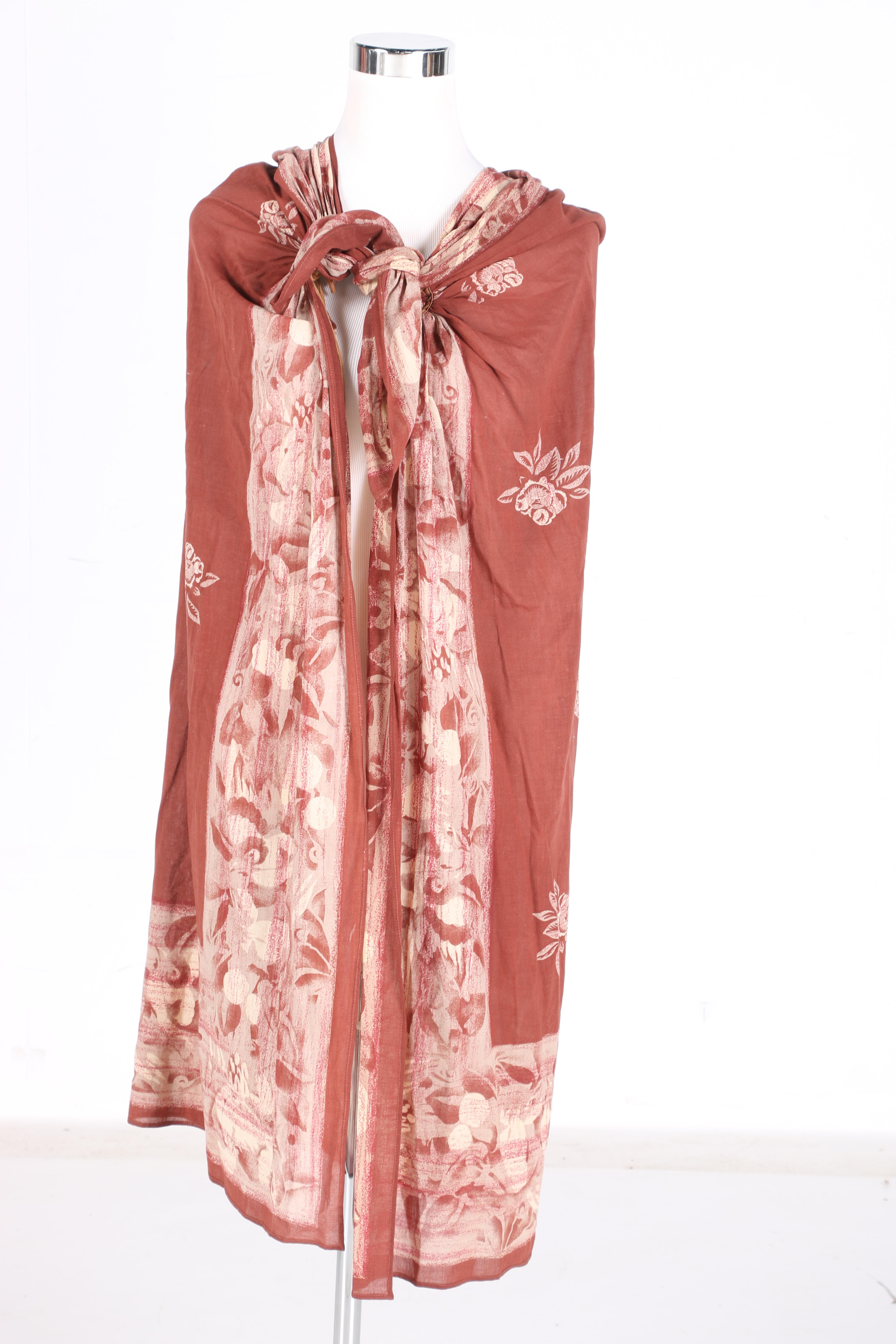 Floral Robes by Basile Made in Italy