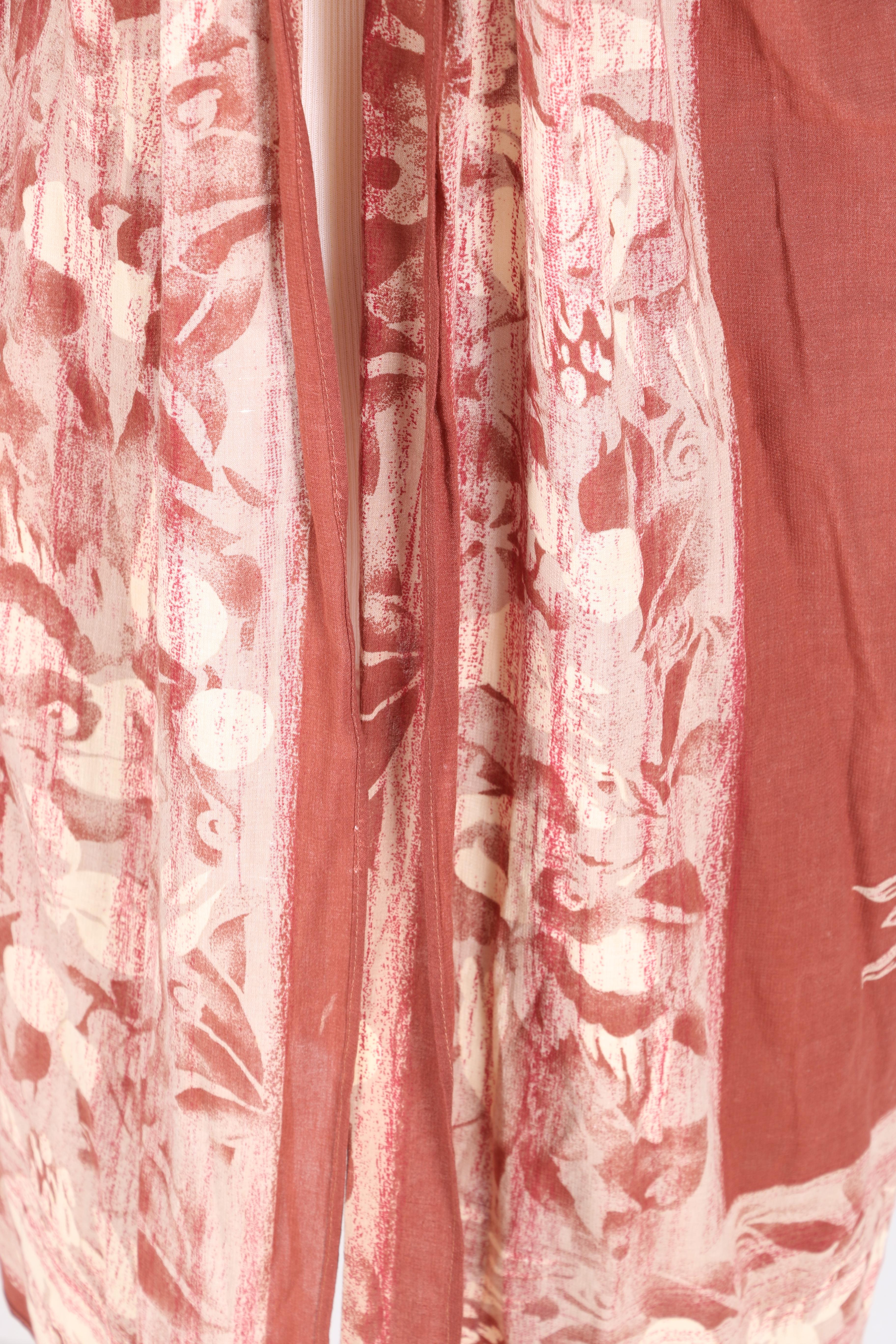 Floral Robes by Basile Made in Italy