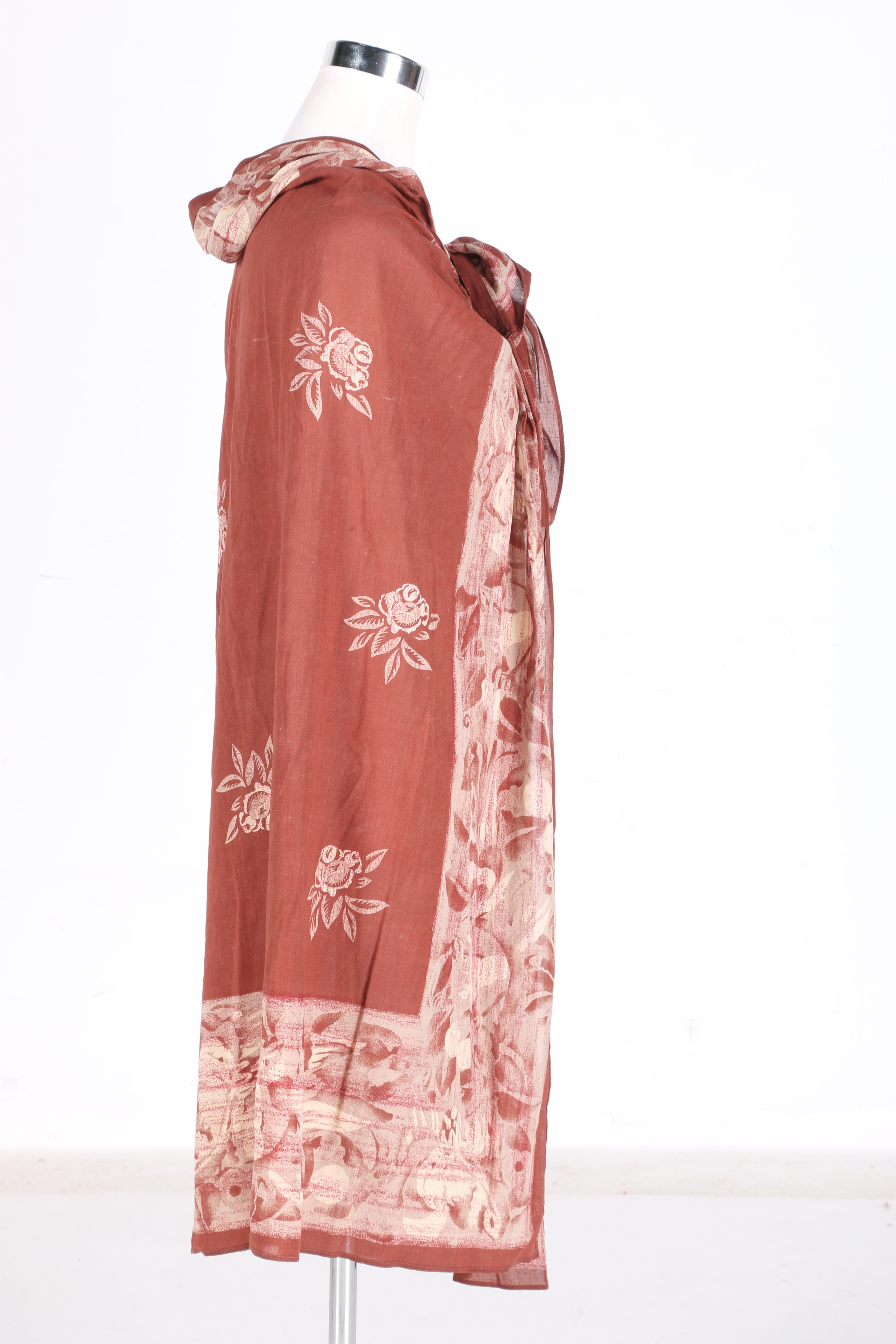 Floral Robes by Basile Made in Italy