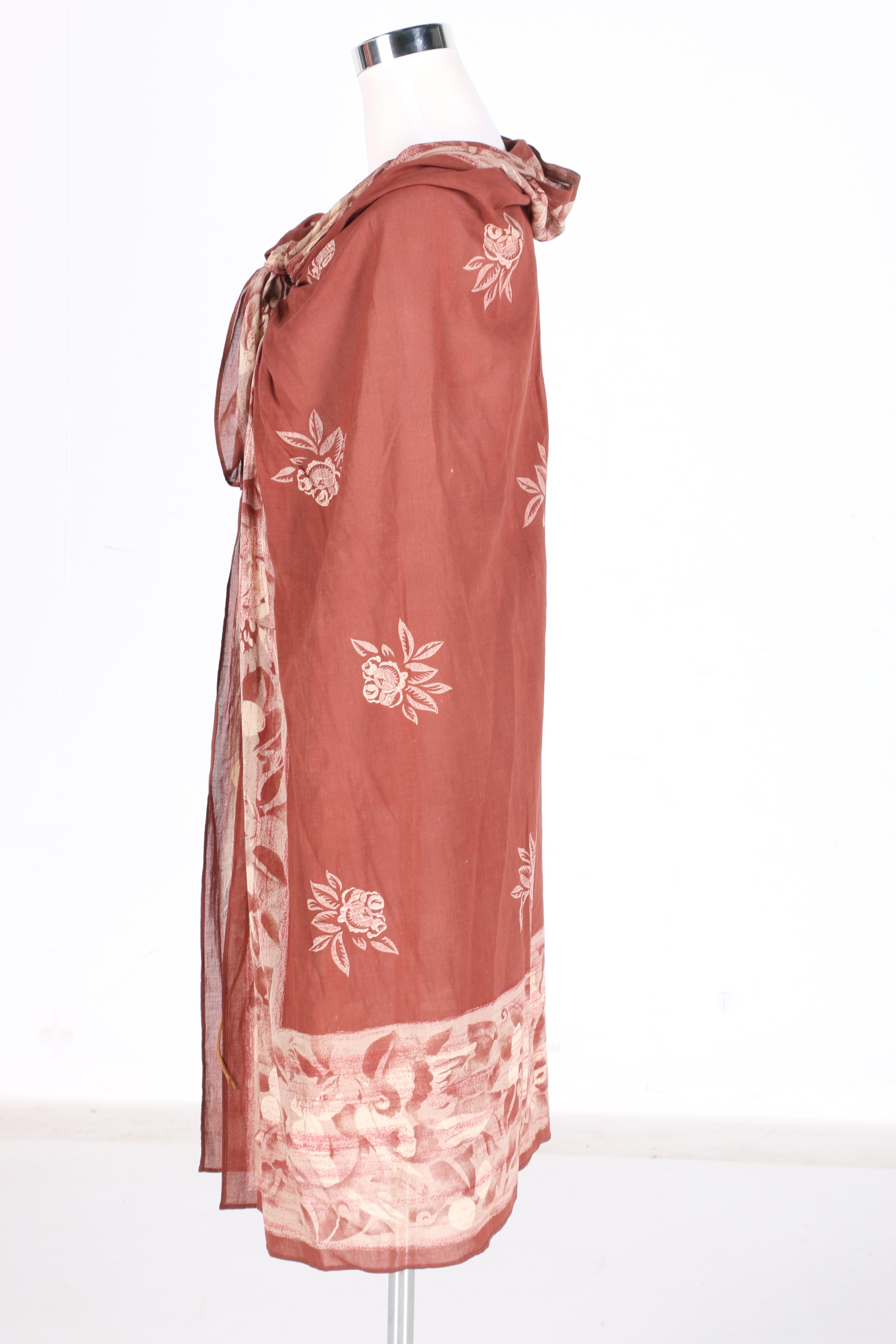 Floral Robes by Basile Made in Italy