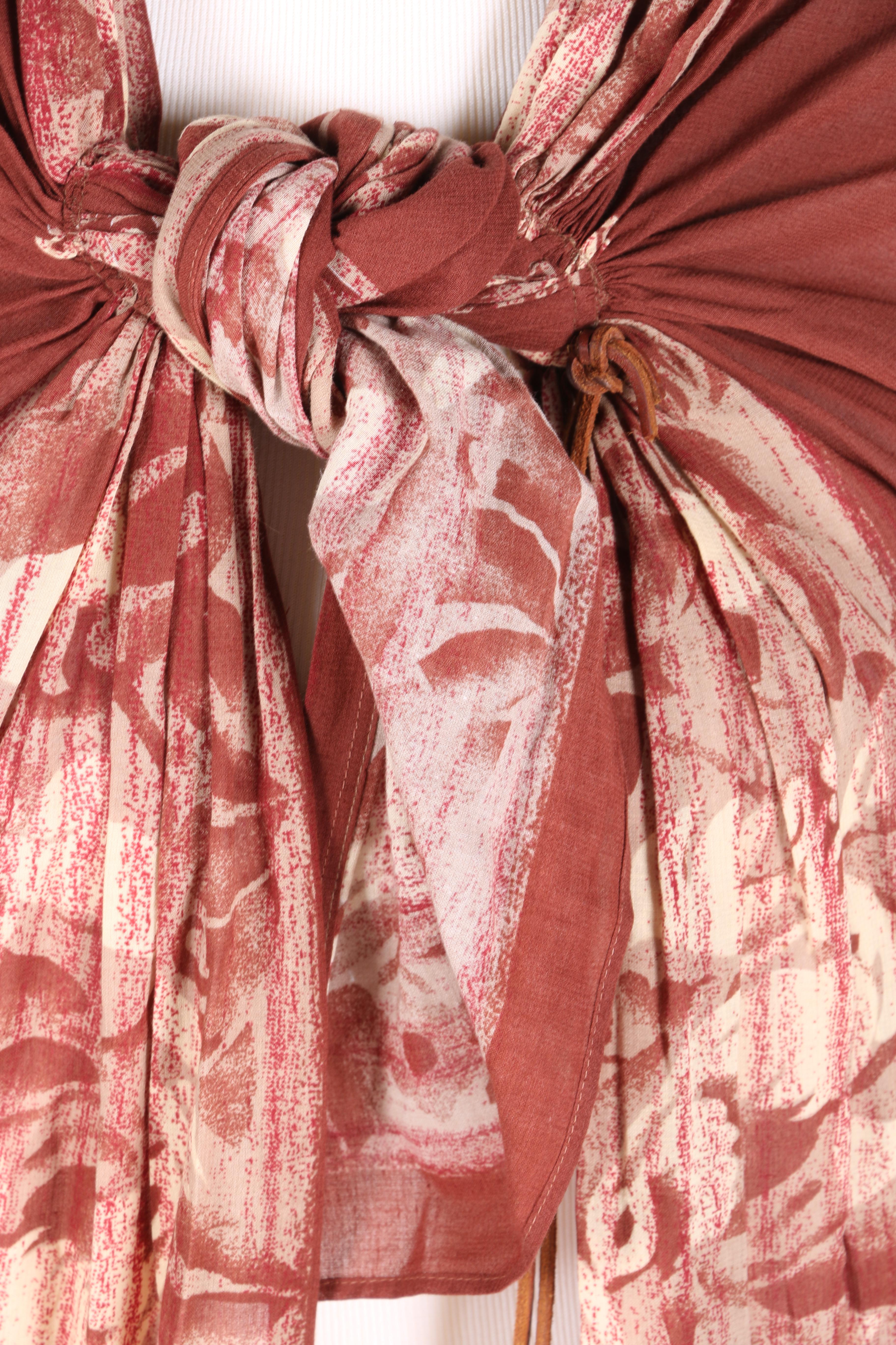 Floral Robes by Basile Made in Italy