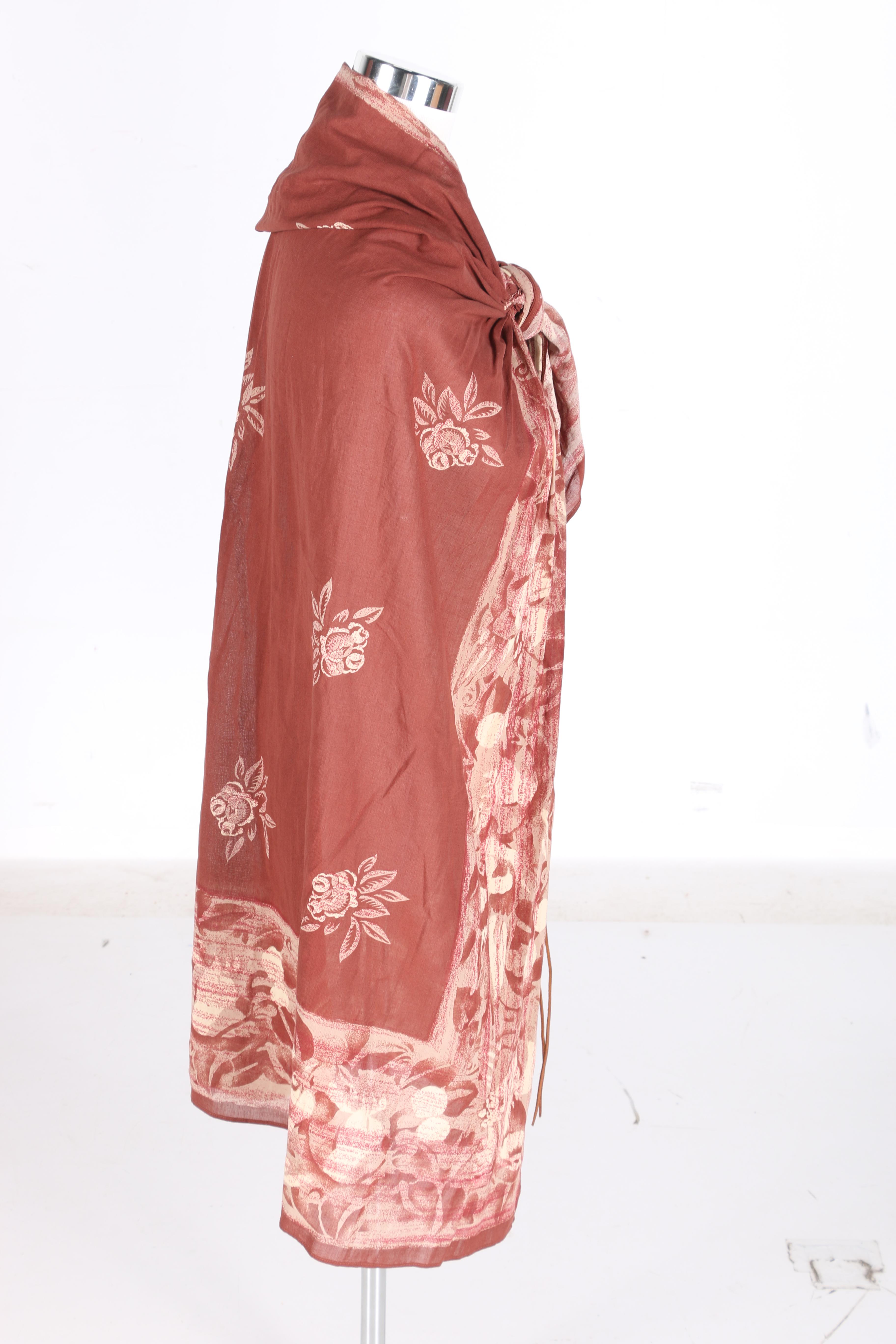 Floral Robes by Basile Made in Italy