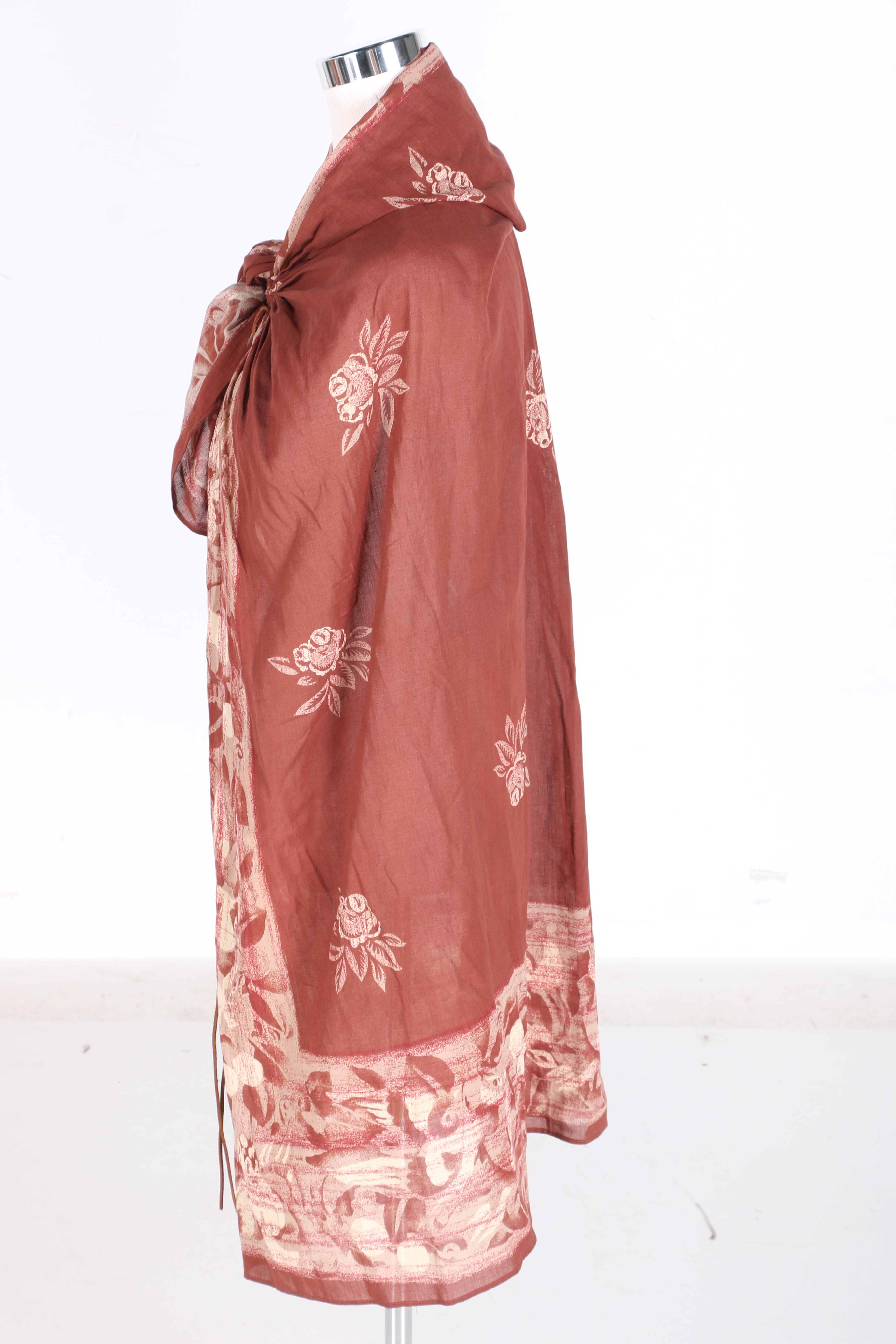 Floral Robes by Basile Made in Italy