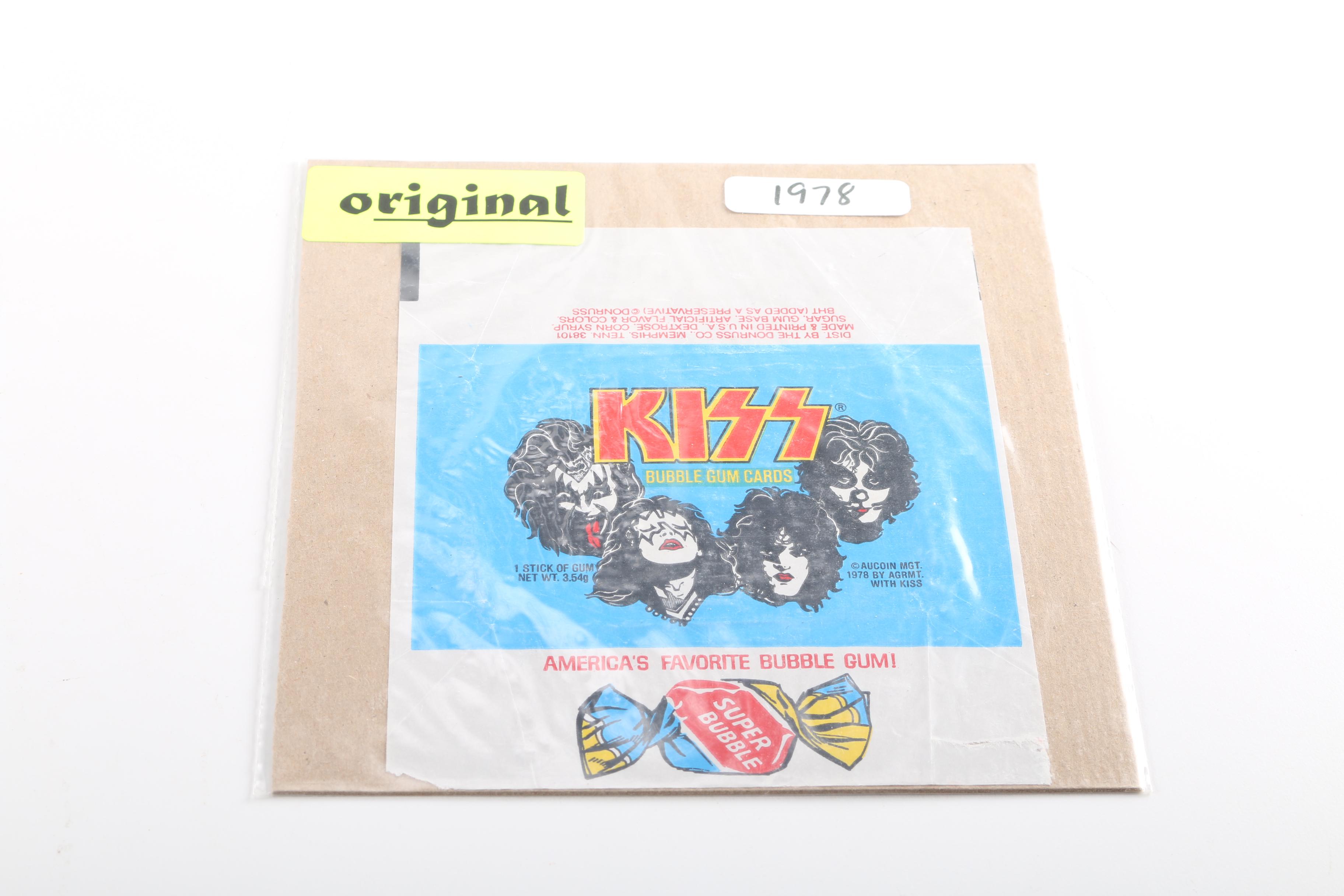 KISS Album and Comic Book