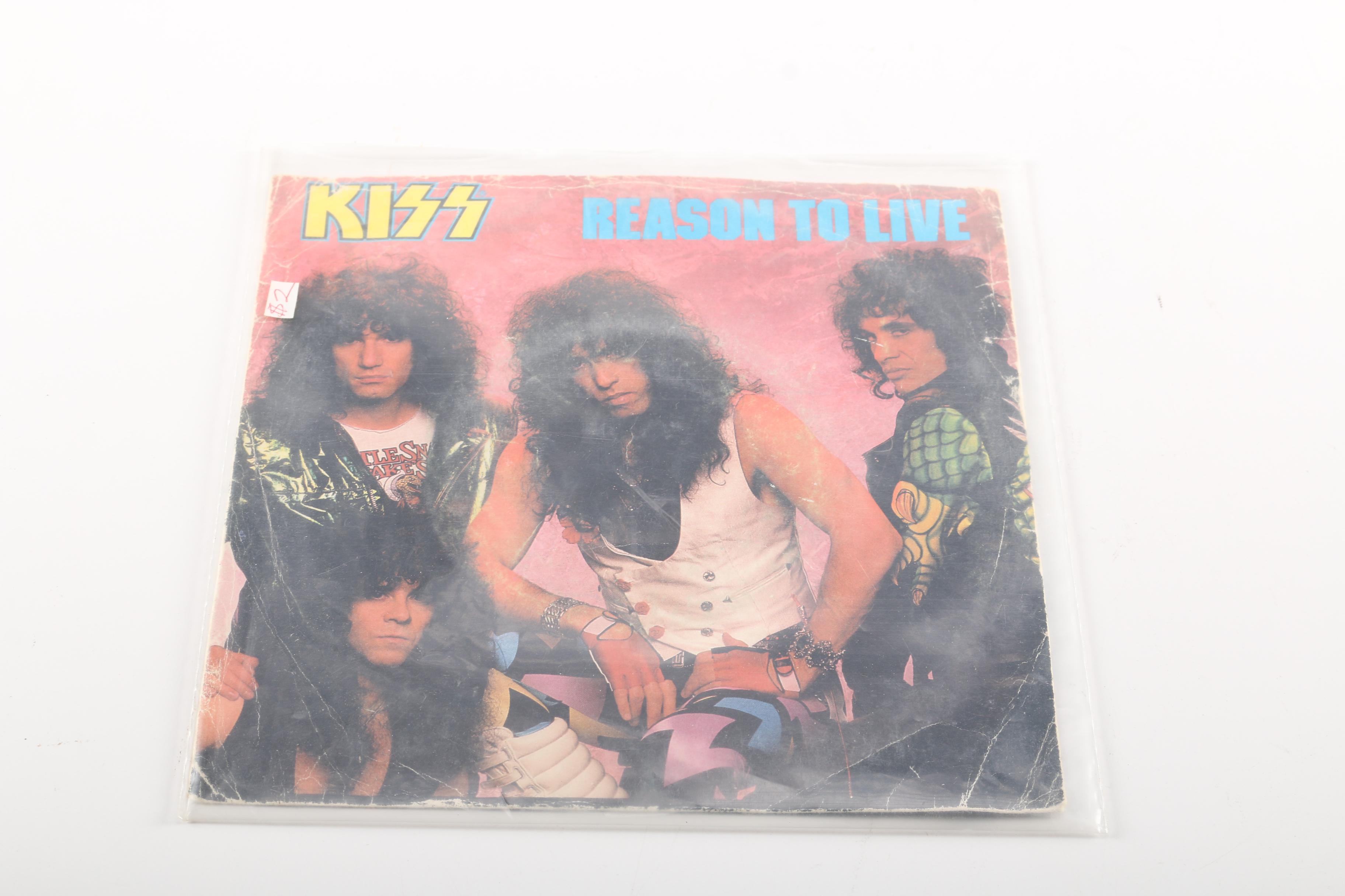 KISS Album and Comic Book