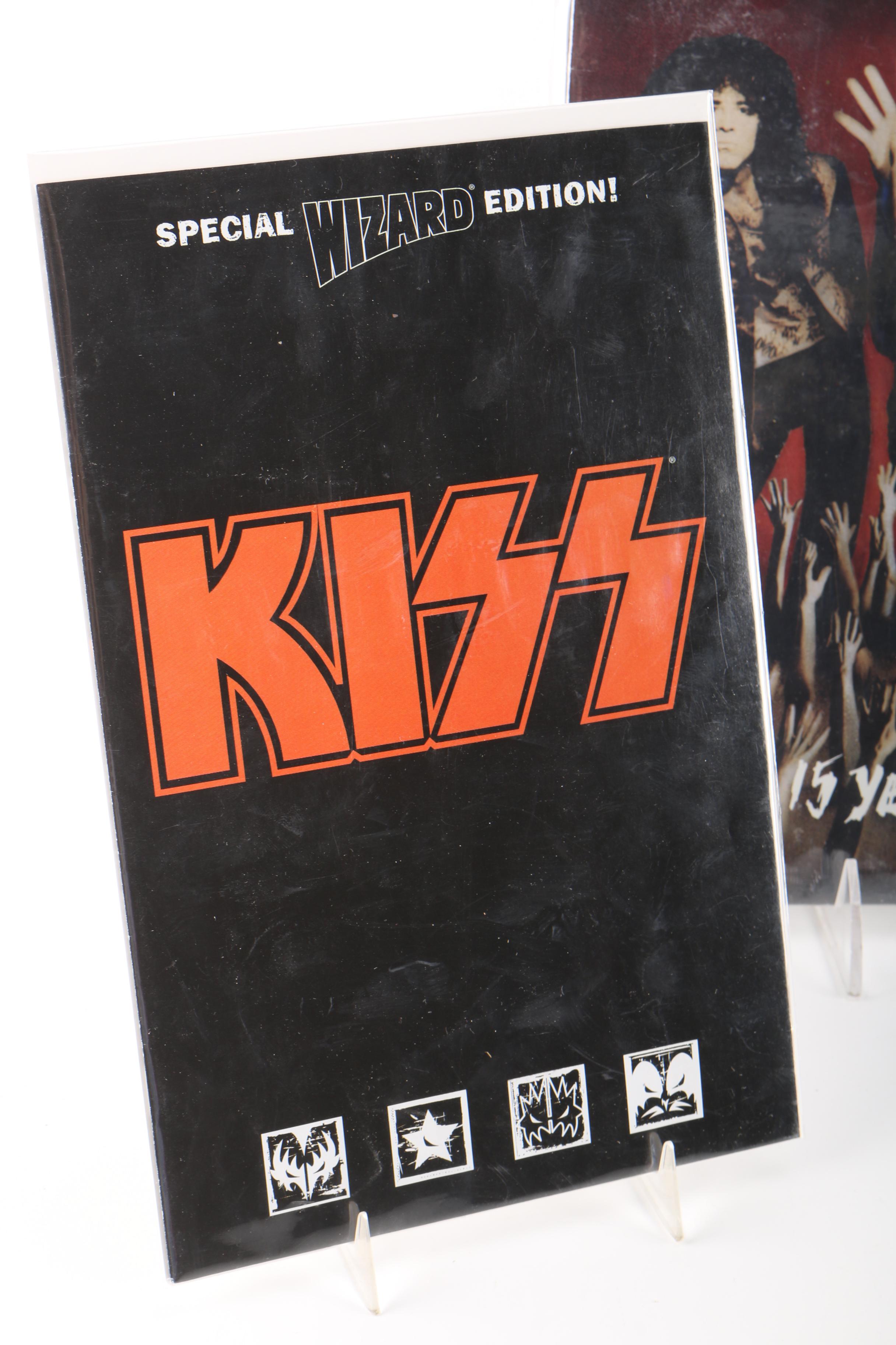 KISS Album and Comic Book