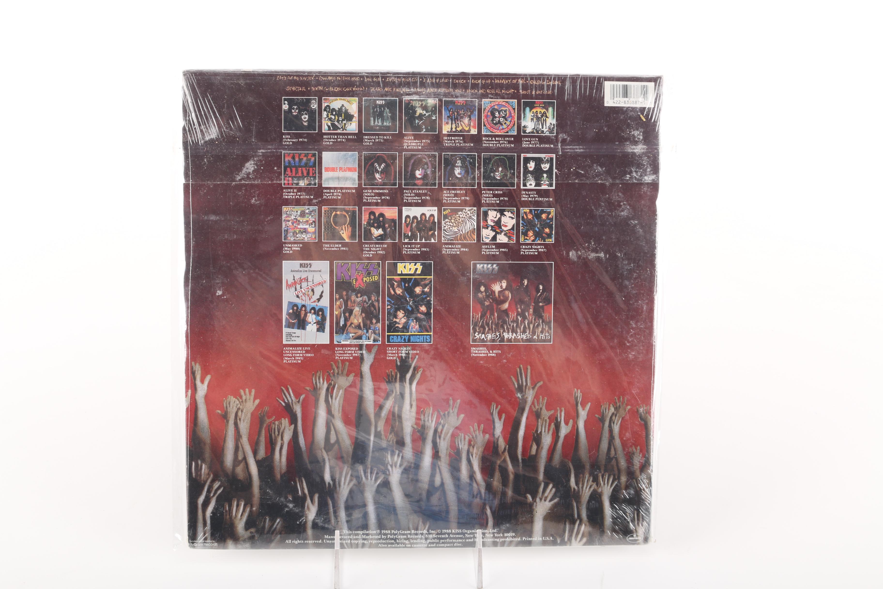 KISS Album and Comic Book