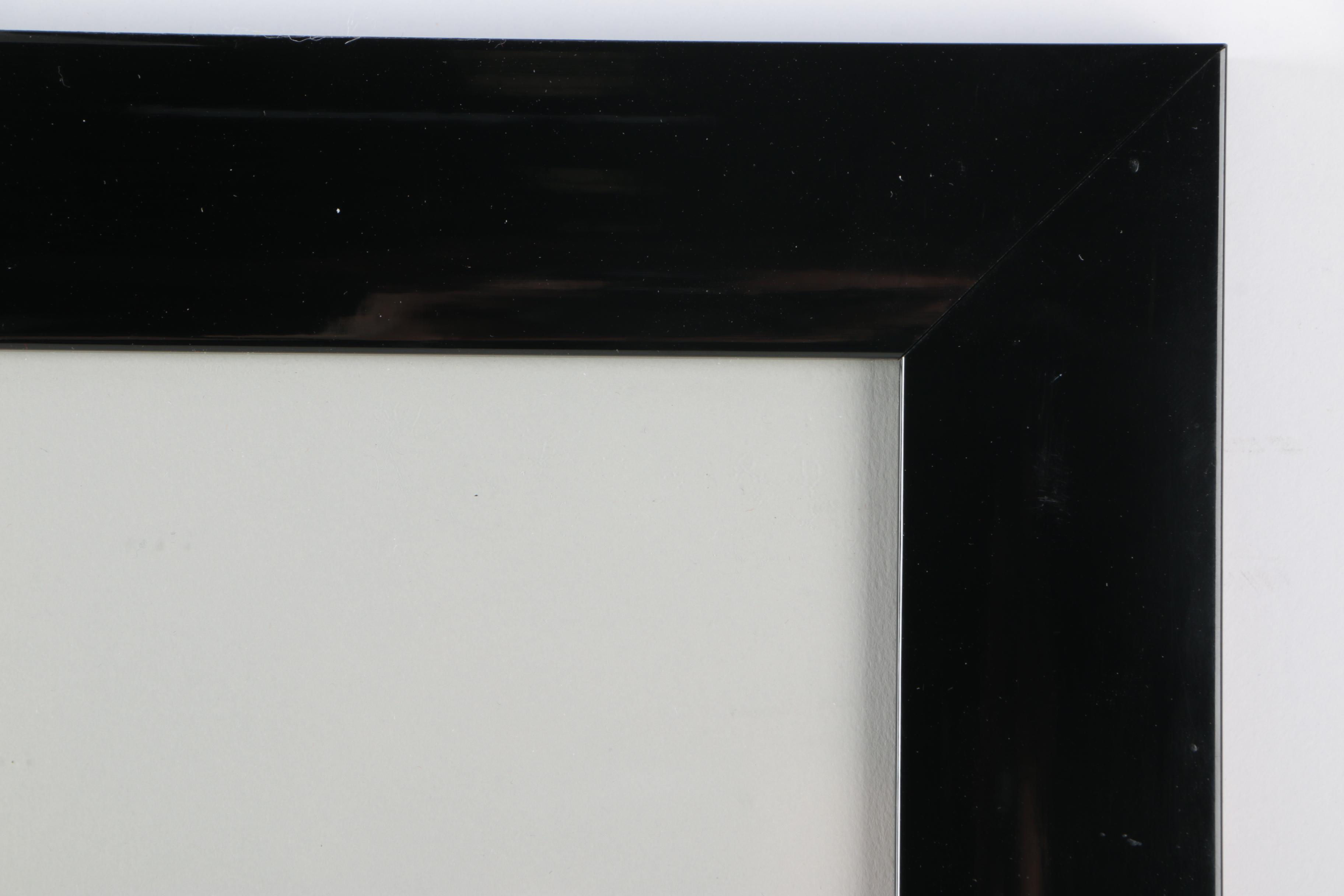 Ronald Fritkin Graphite Sketches of Five Men