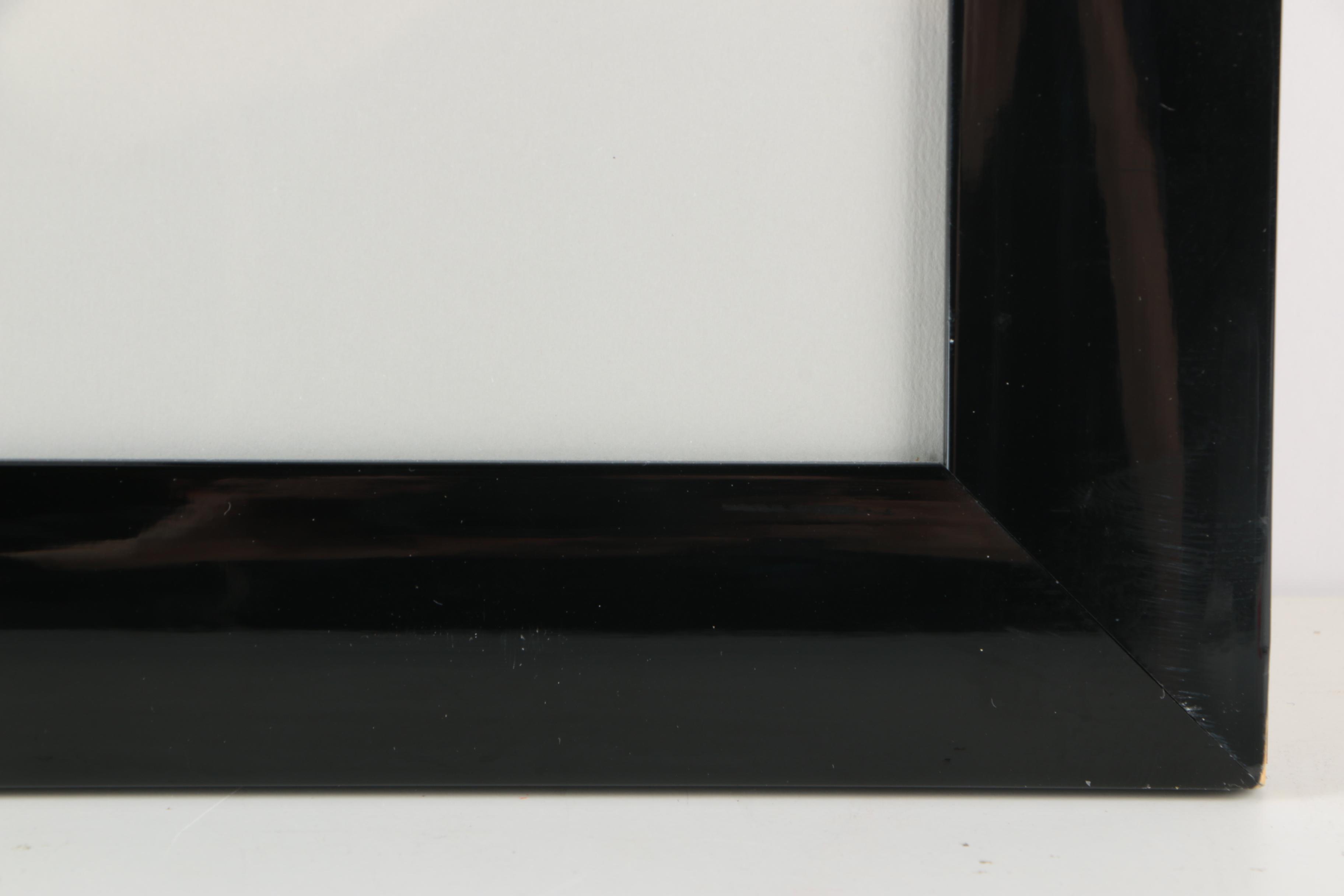 Ronald Fritkin Graphite Sketches of Five Men