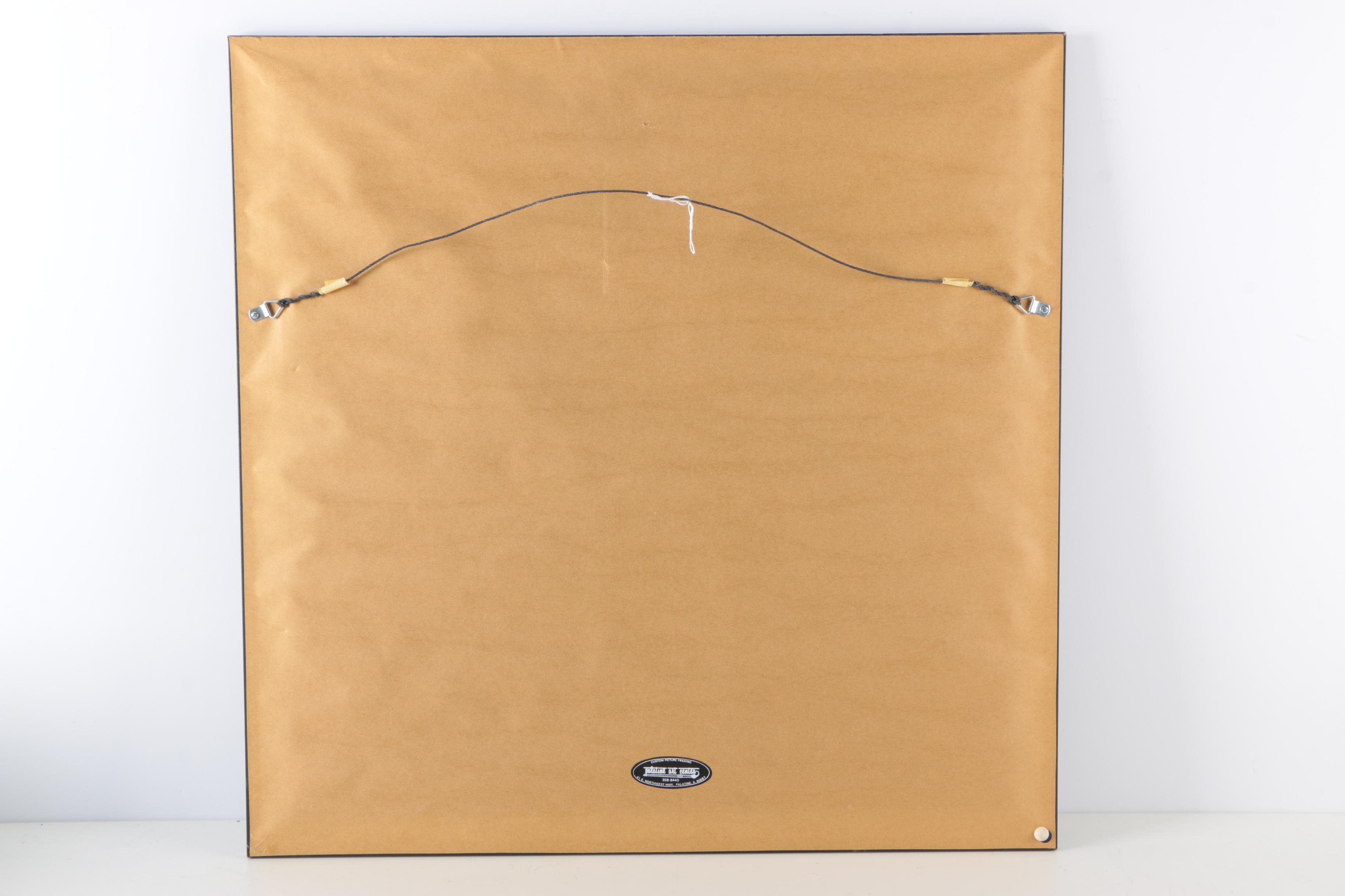 Ronald Fritkin Graphite Sketches of Five Men