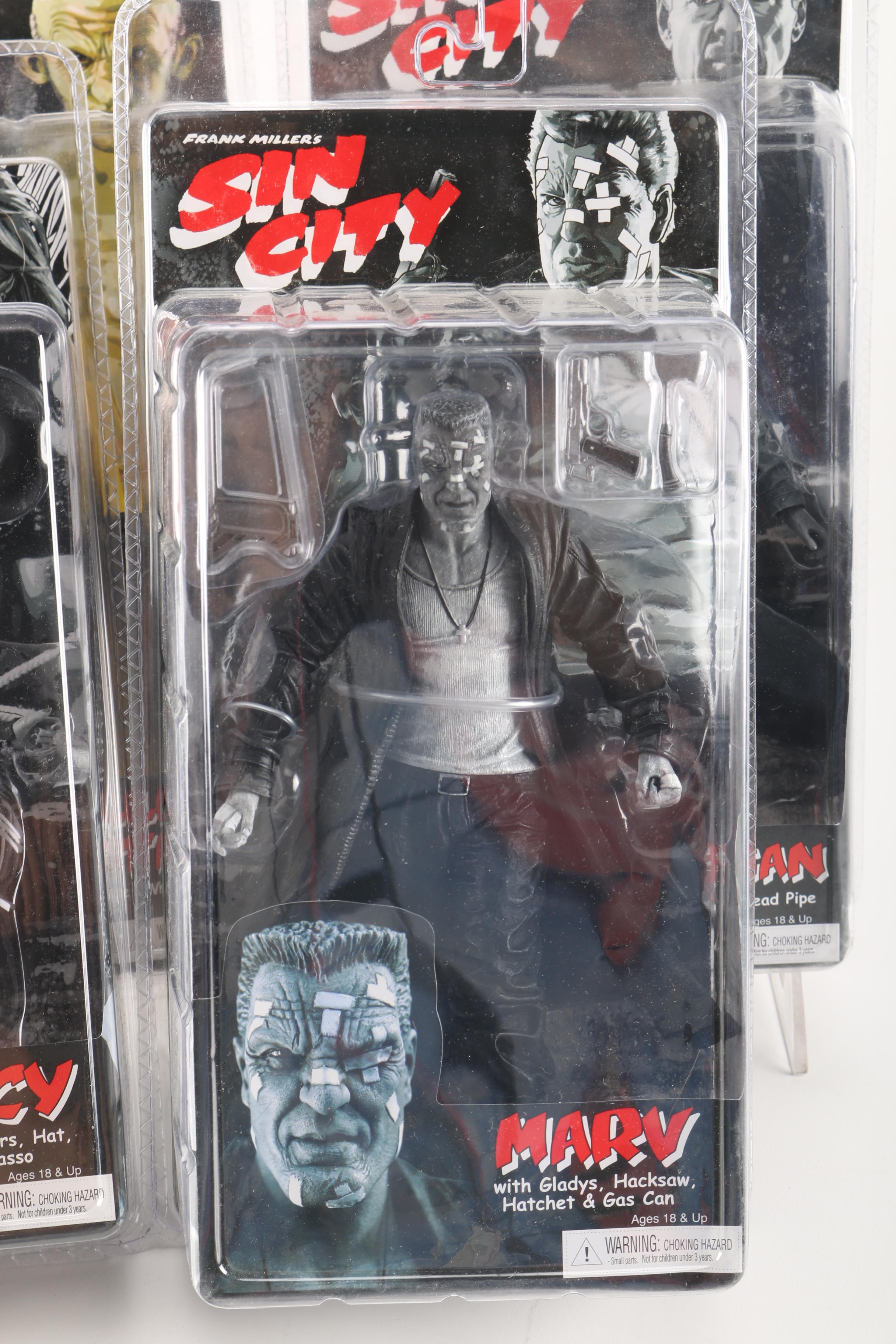 "Sin City" Action Figures