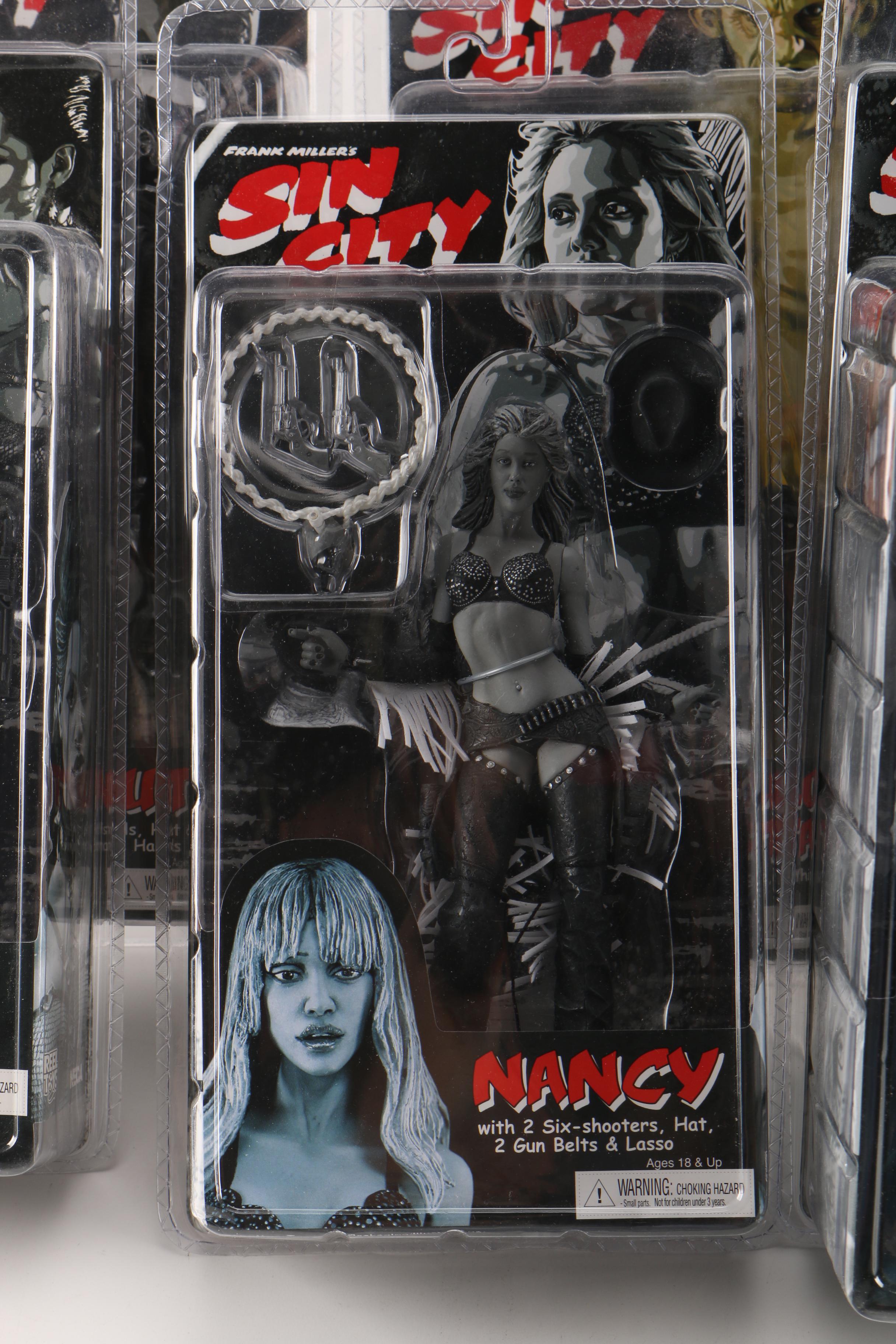 "Sin City" Action Figures