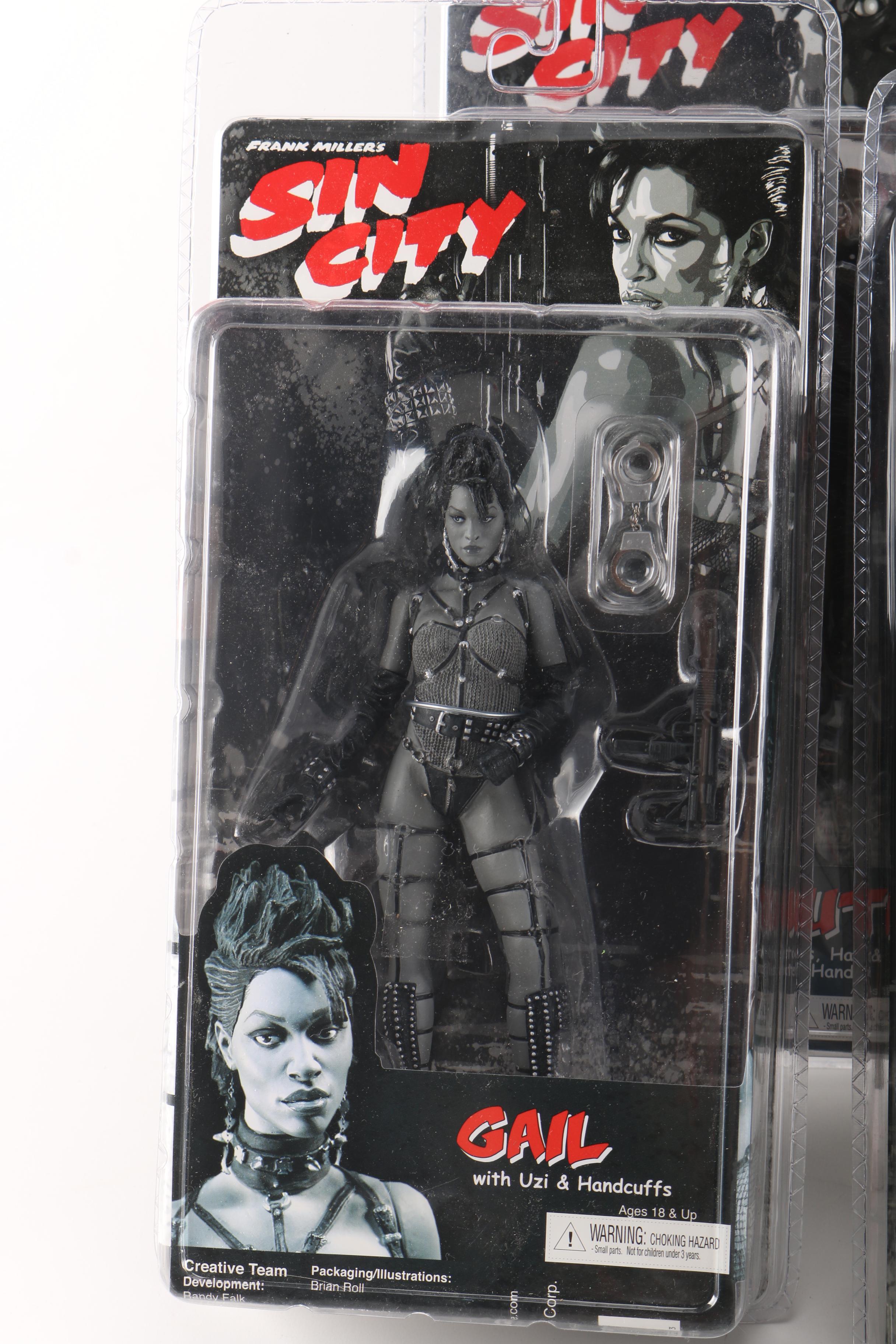 "Sin City" Action Figures