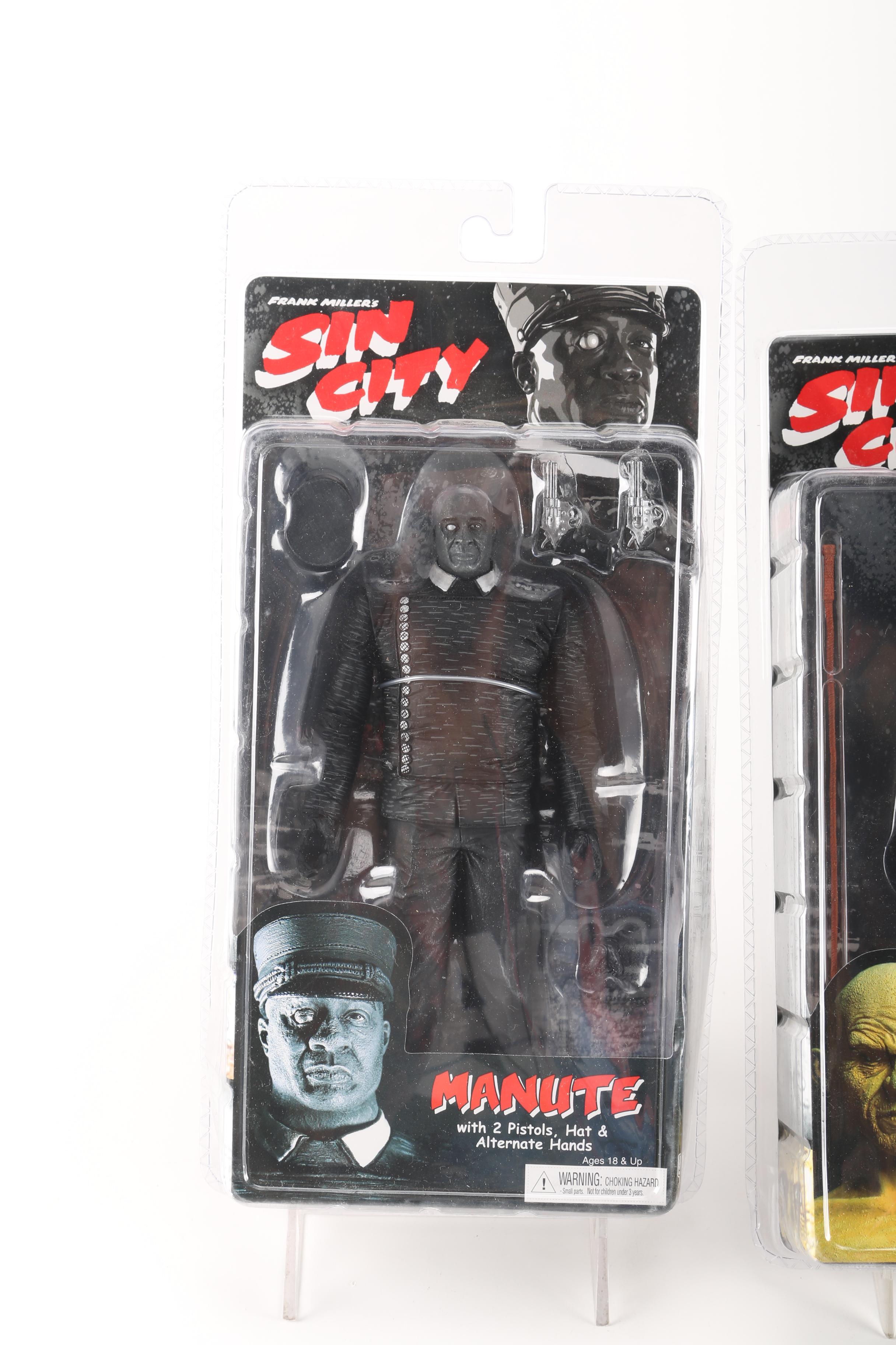 "Sin City" Action Figures