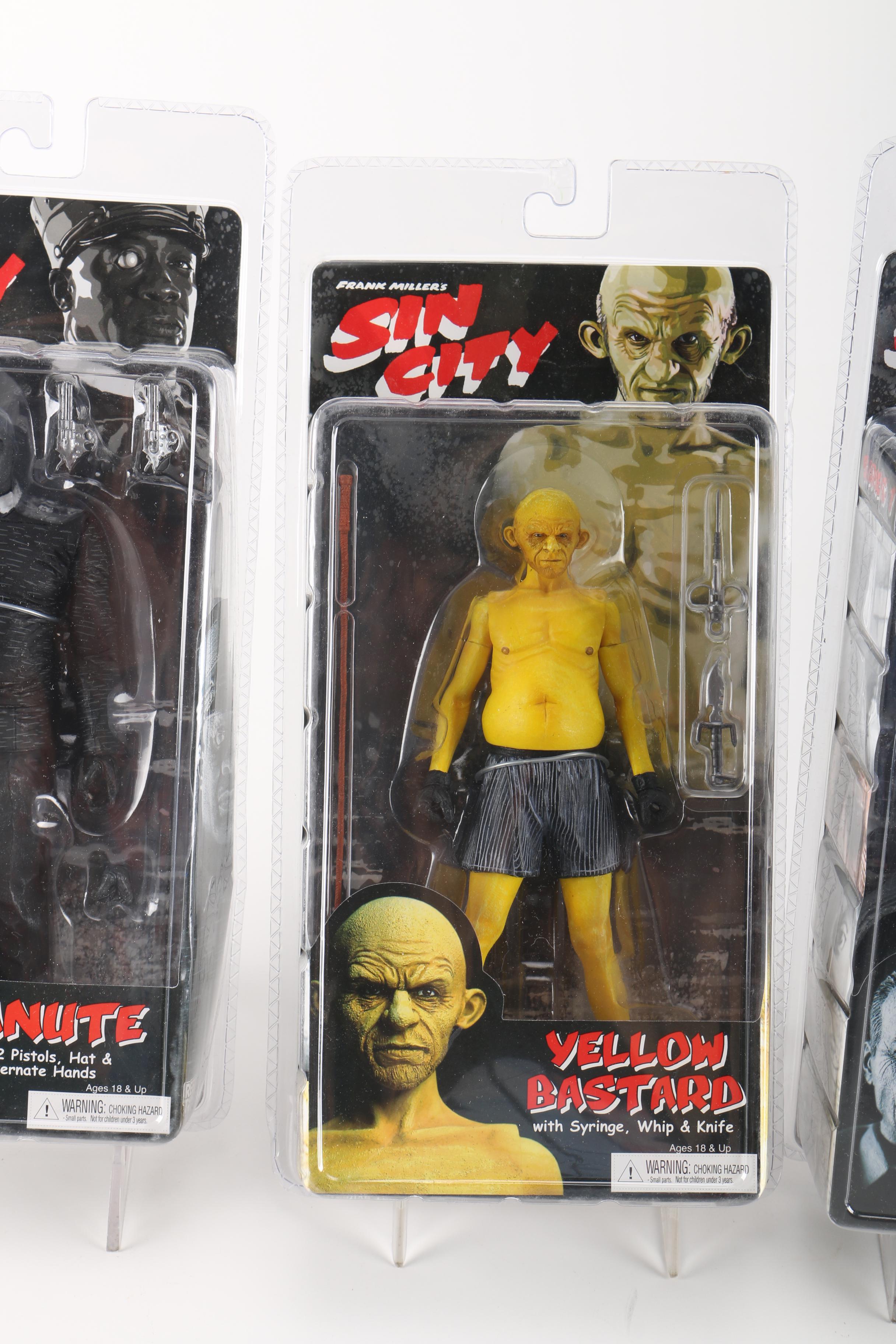 "Sin City" Action Figures