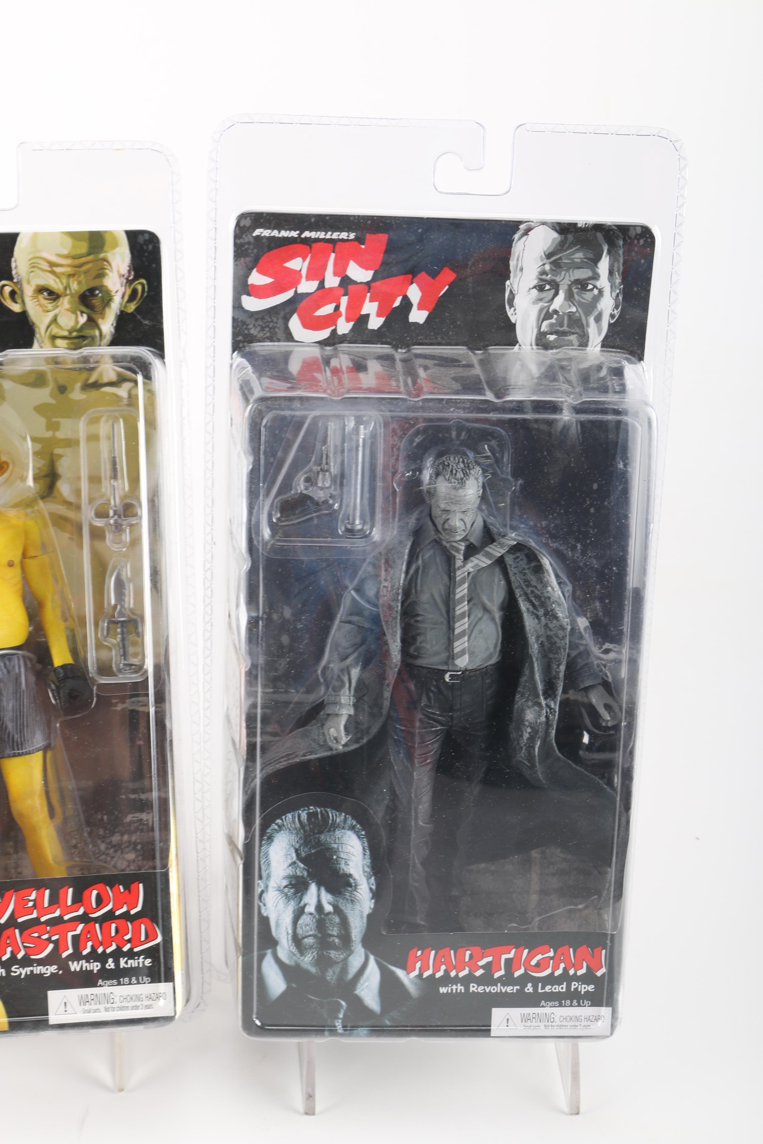 "Sin City" Action Figures