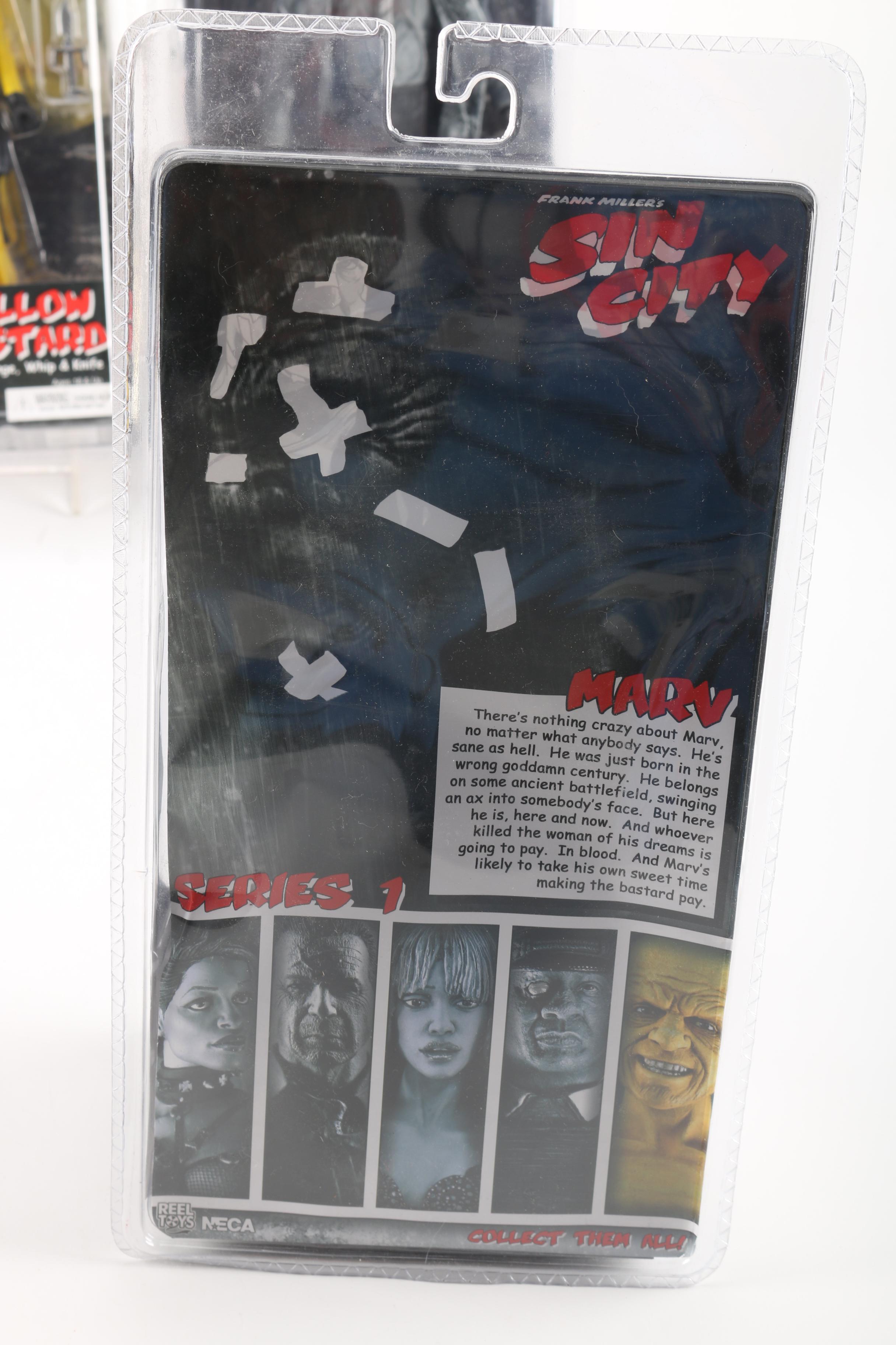 "Sin City" Action Figures
