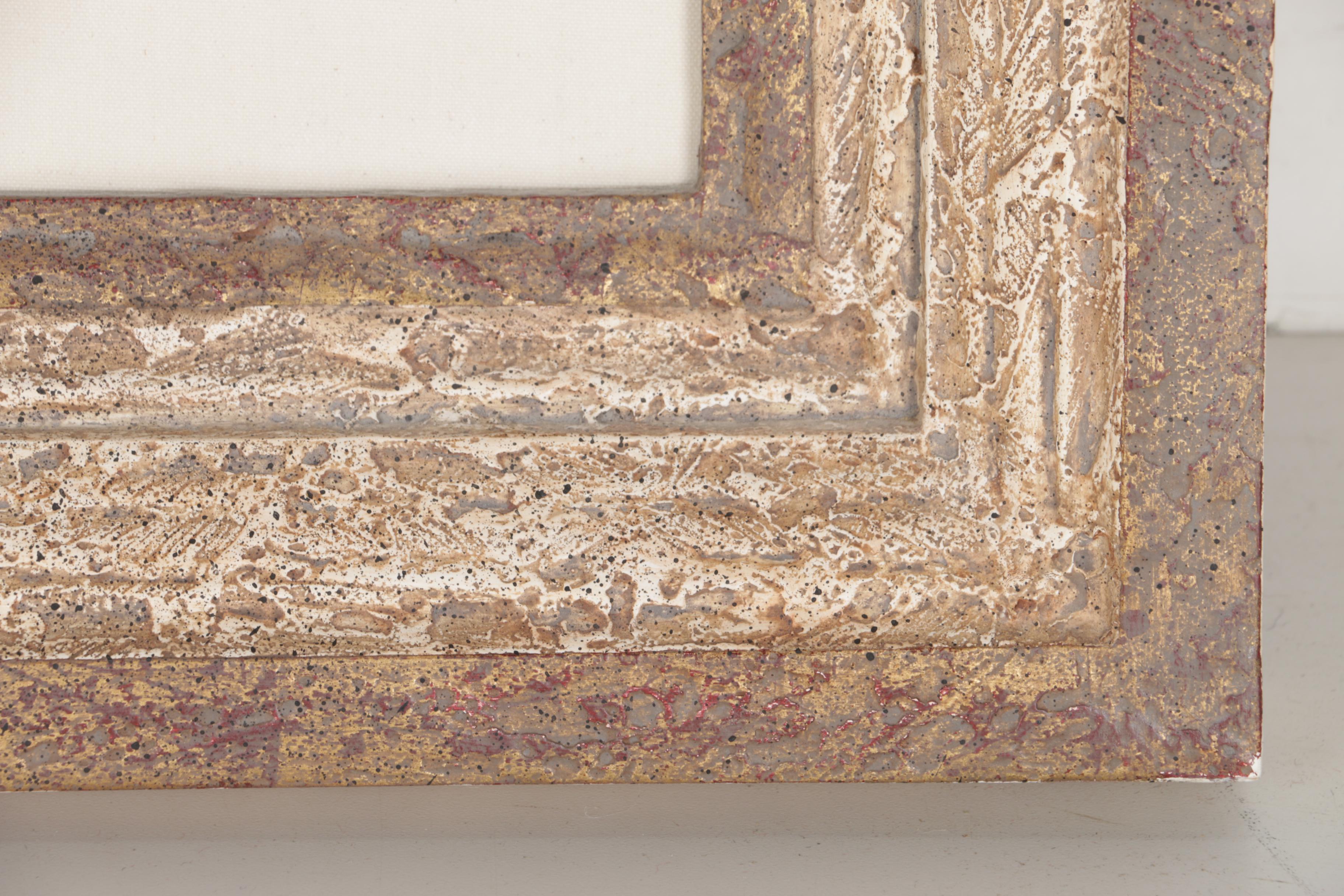 Patricia A. Beatty Mixed Media "Modern Greek"