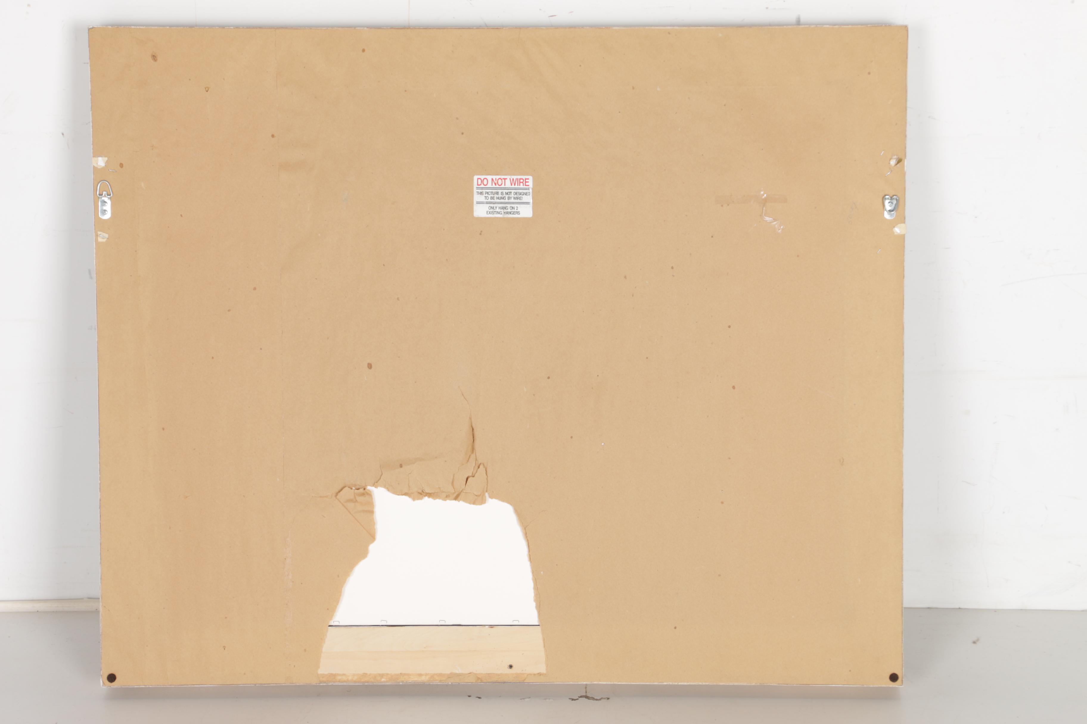 Patricia A. Beatty Mixed Media "Modern Greek"