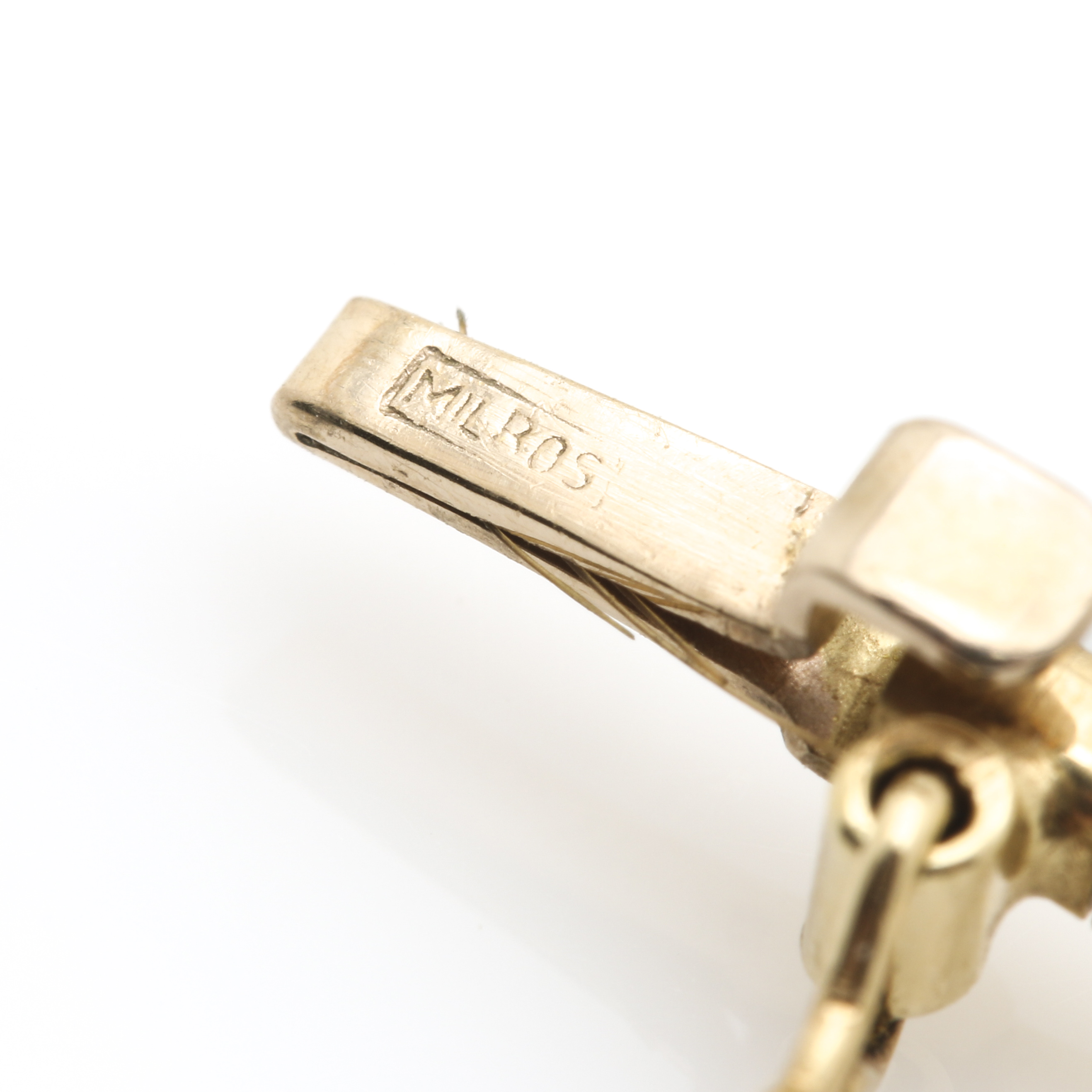 14K Yellow Gold Omega Chain Necklace