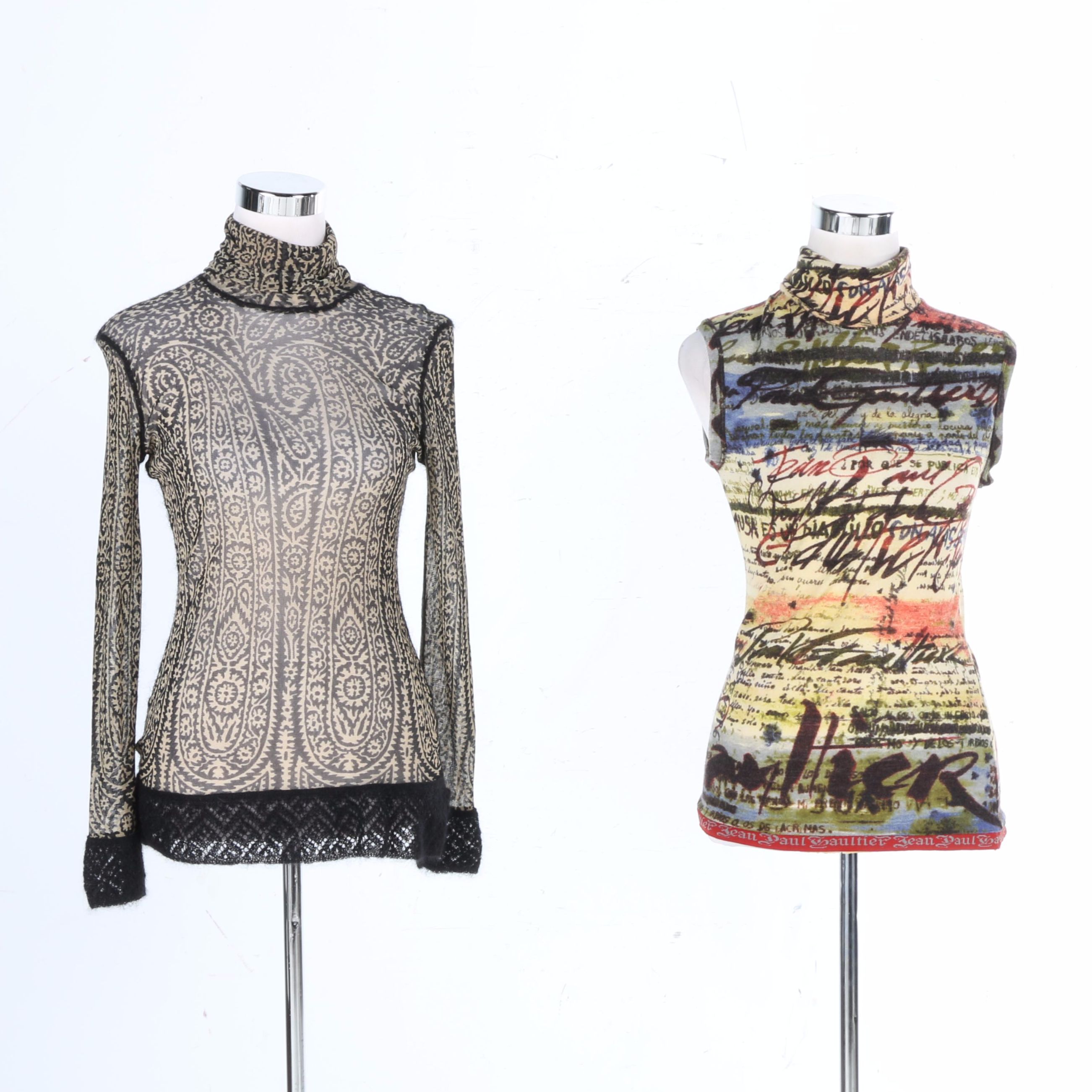Patterned Tops Including Jean Paul Gaultier
