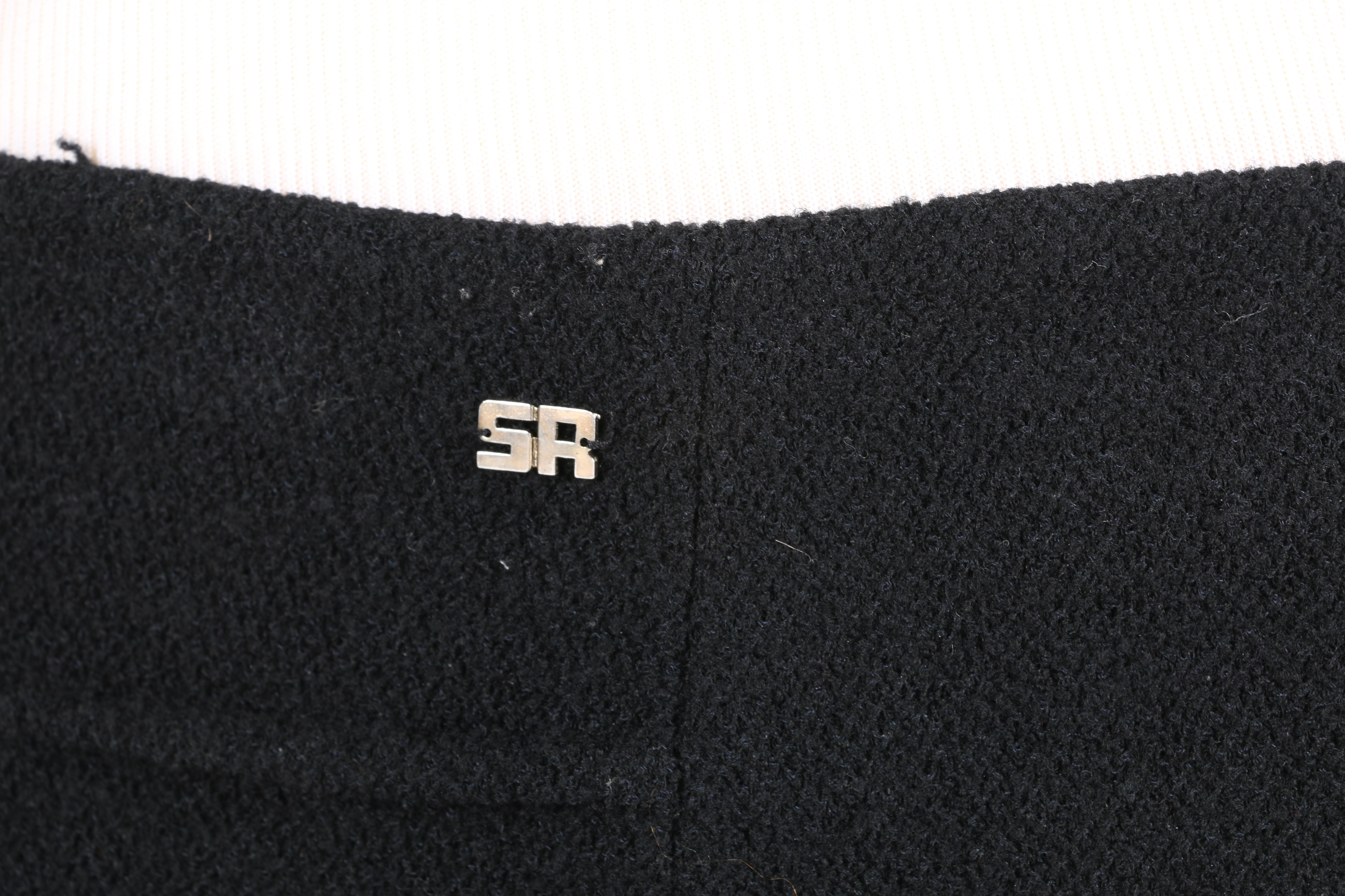 Sonia Rykiel Black Skirt