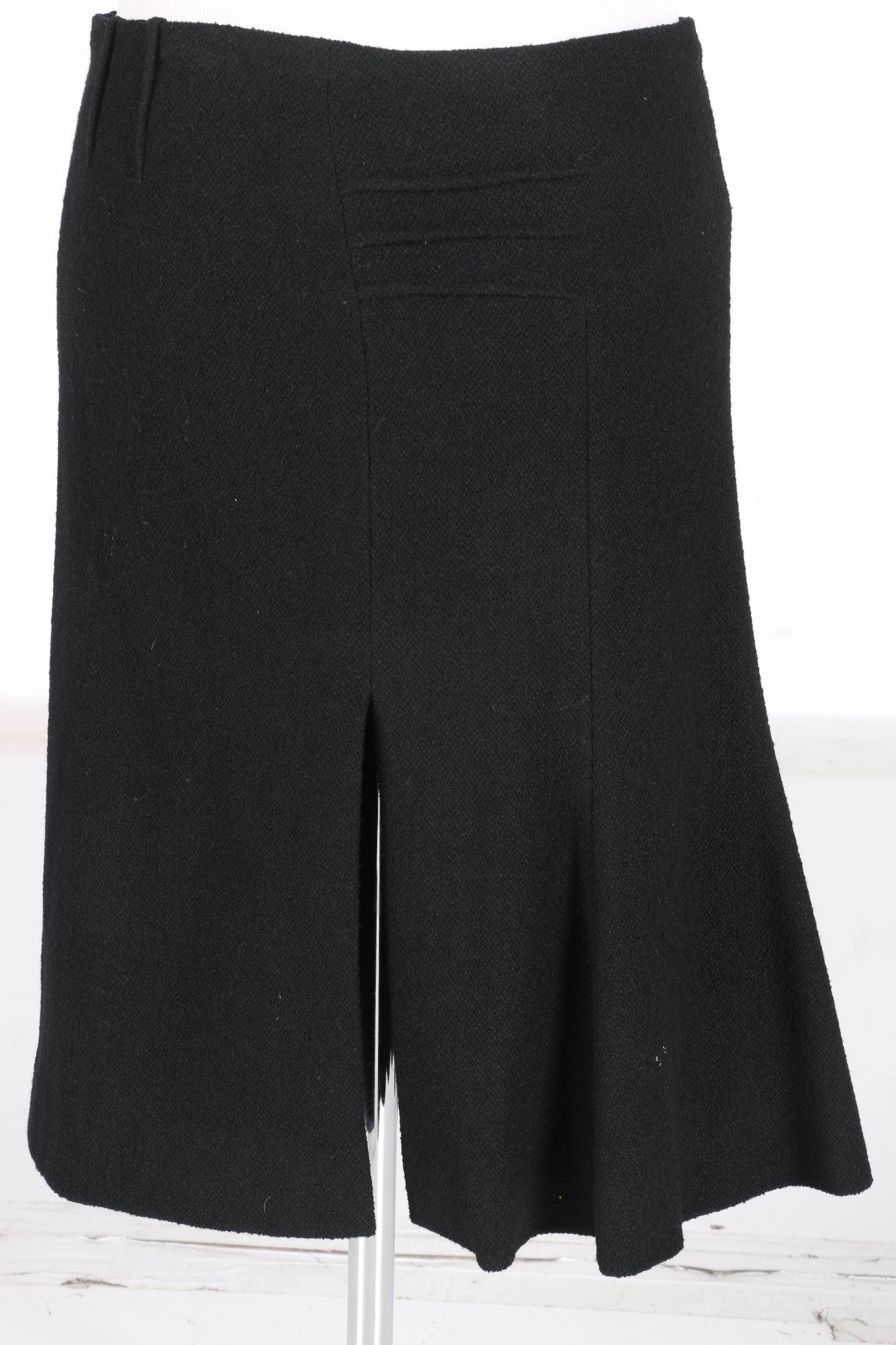Sonia Rykiel Black Skirt