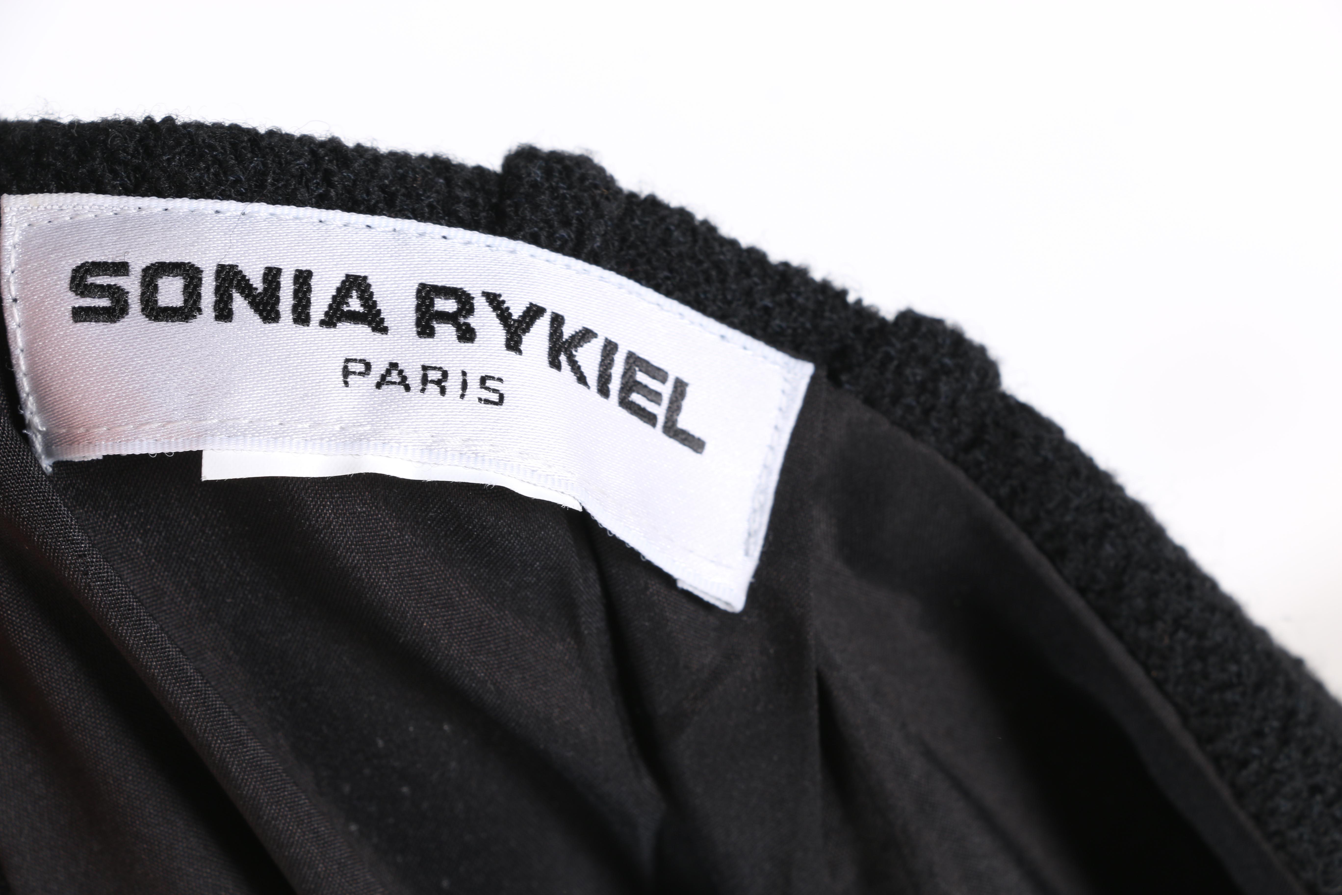 Sonia Rykiel Black Skirt