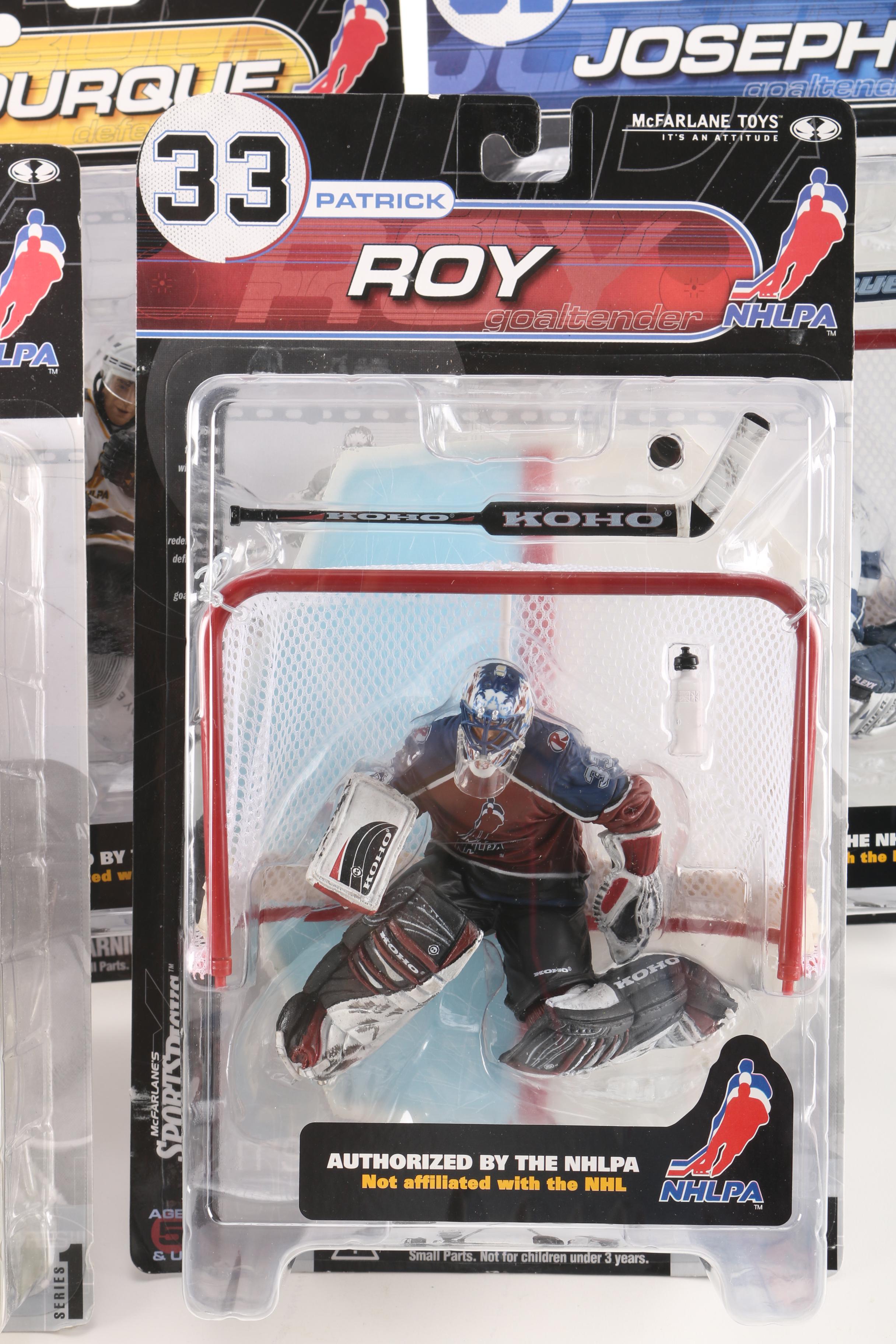 National Hockey League Action Figures