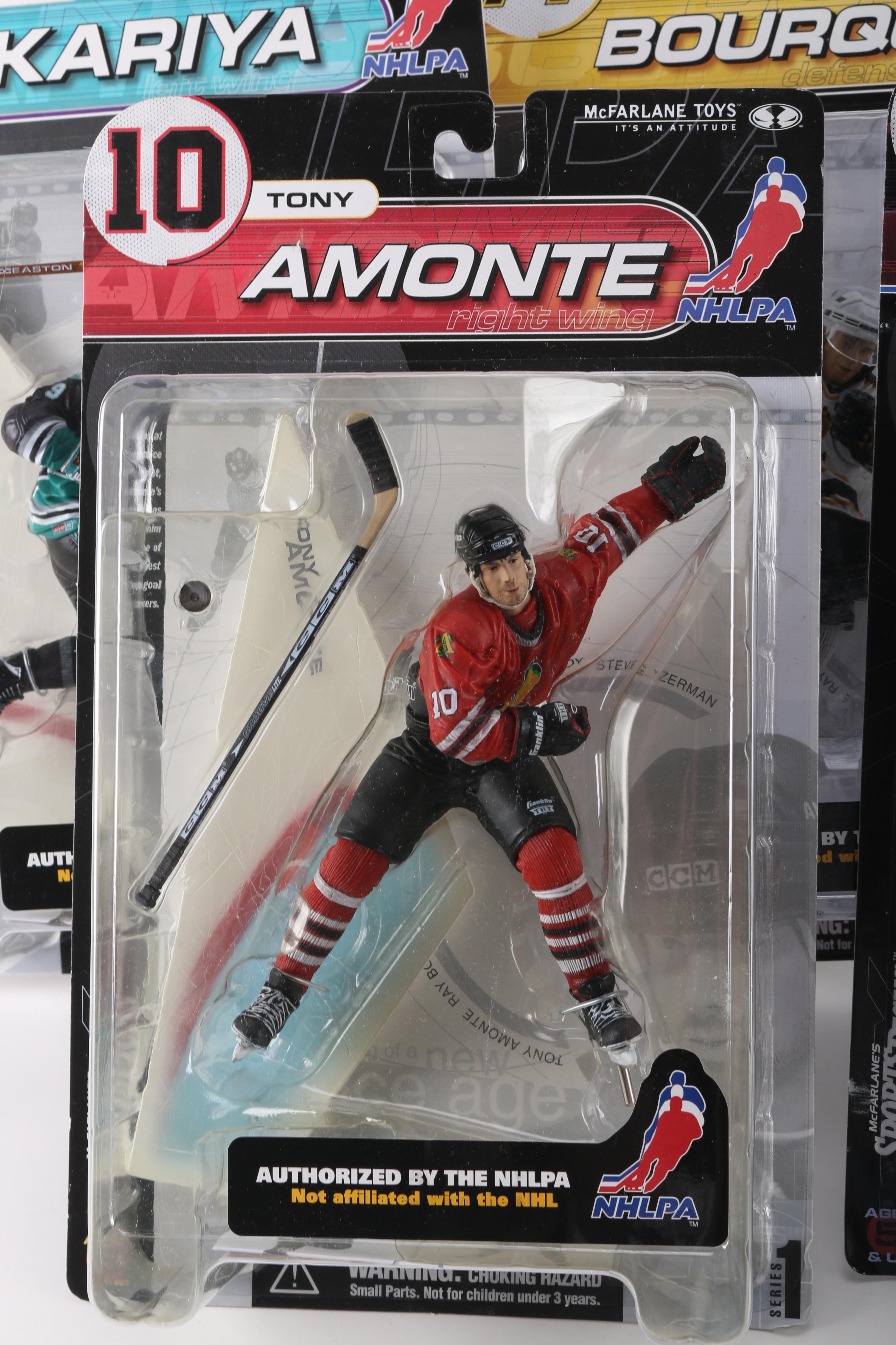 National Hockey League Action Figures