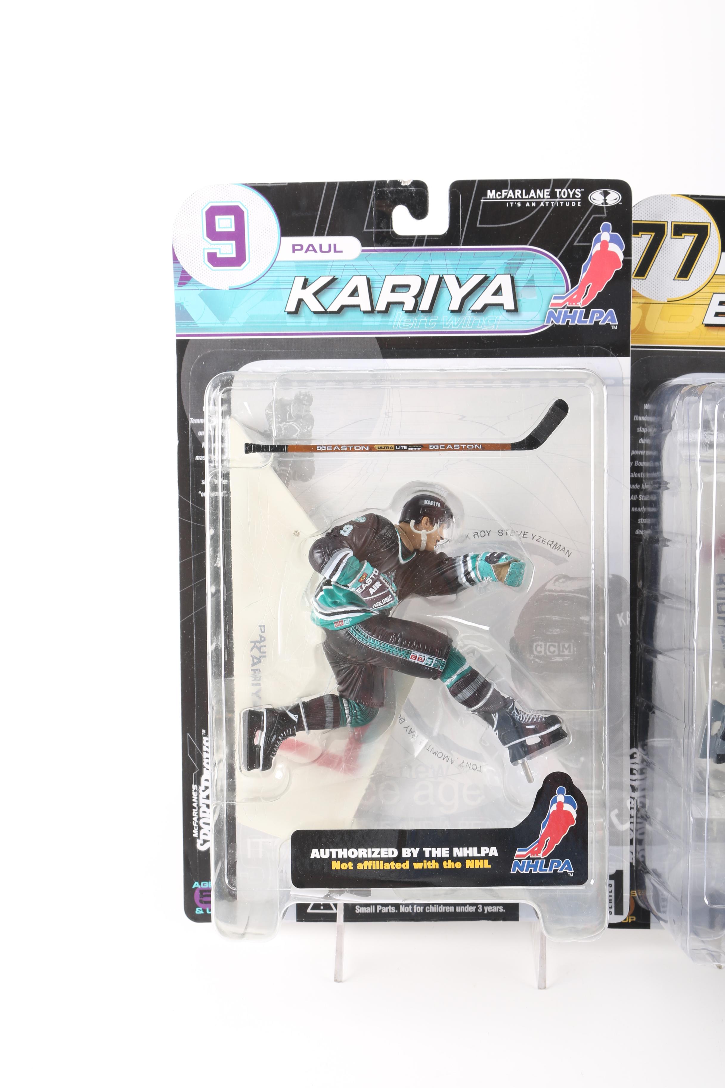 National Hockey League Action Figures