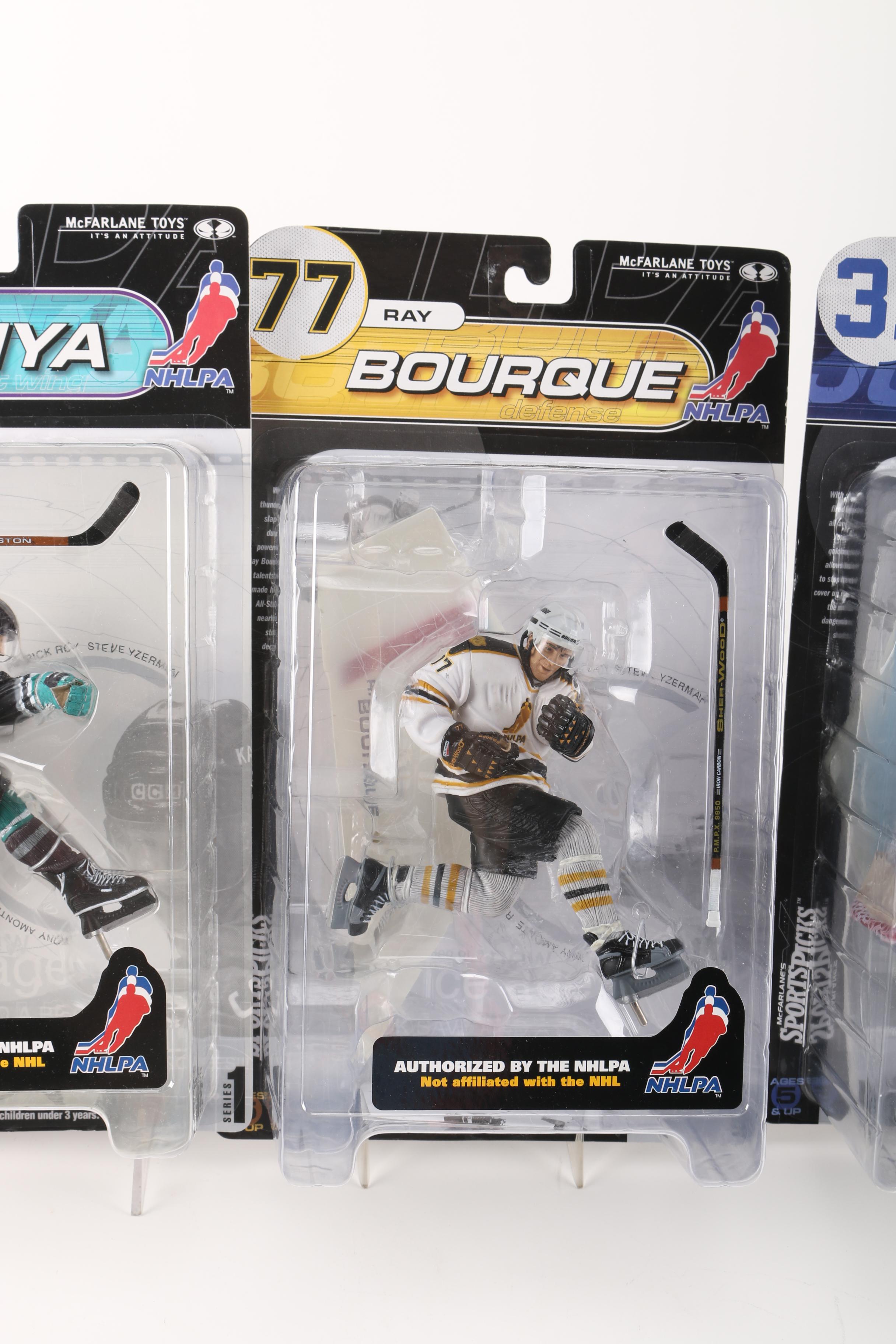 National Hockey League Action Figures