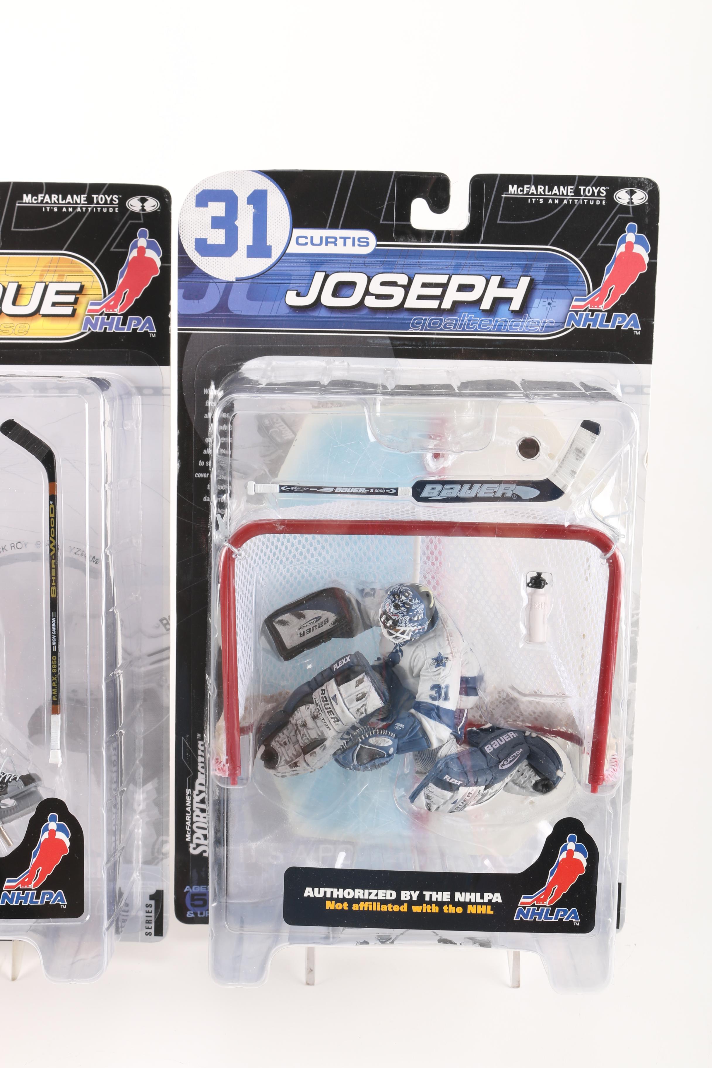 National Hockey League Action Figures