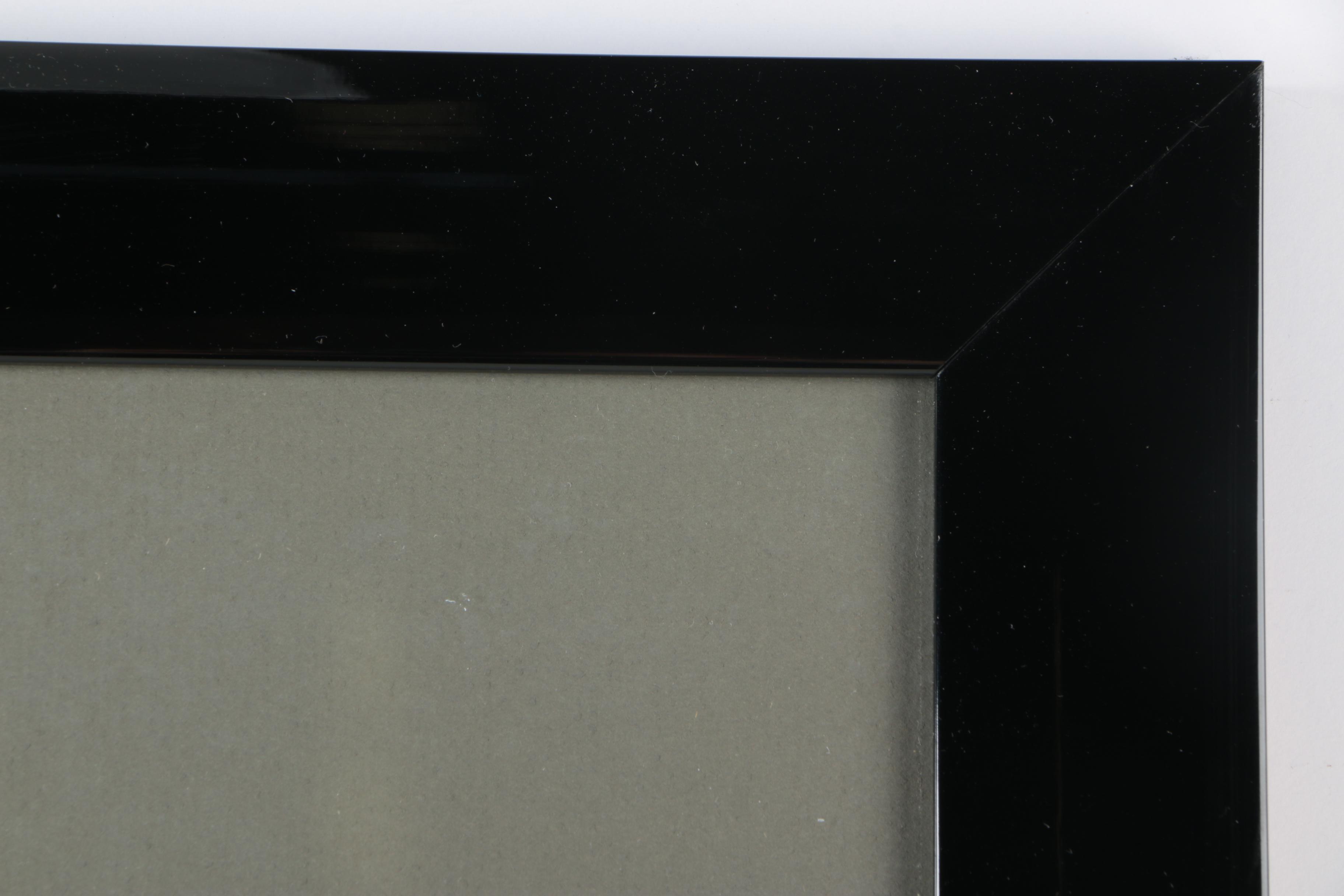 Ronald Fritkin Ink Drawing of a Character Study