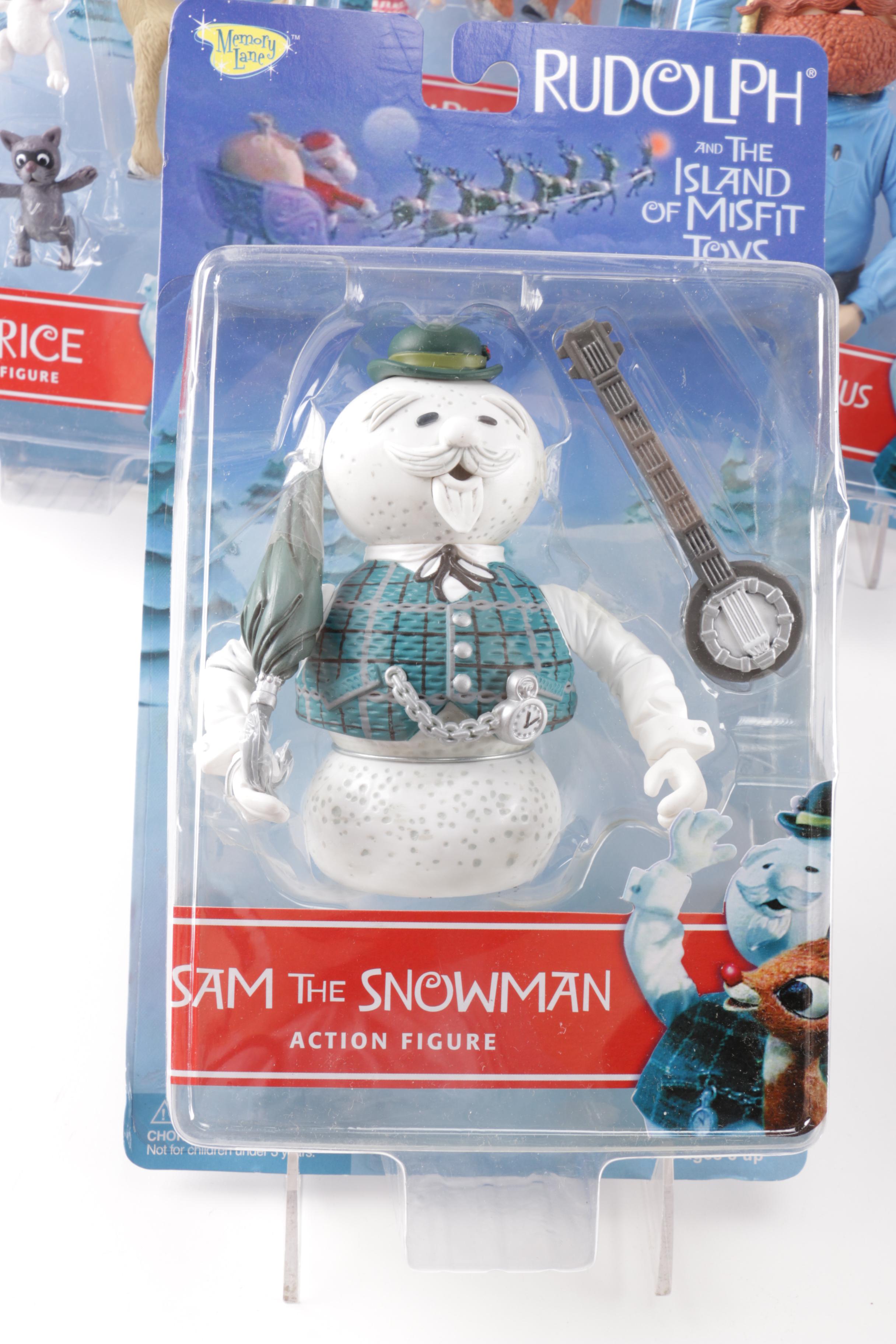 Collection of Rudolph and the Island of Misfit Toys
