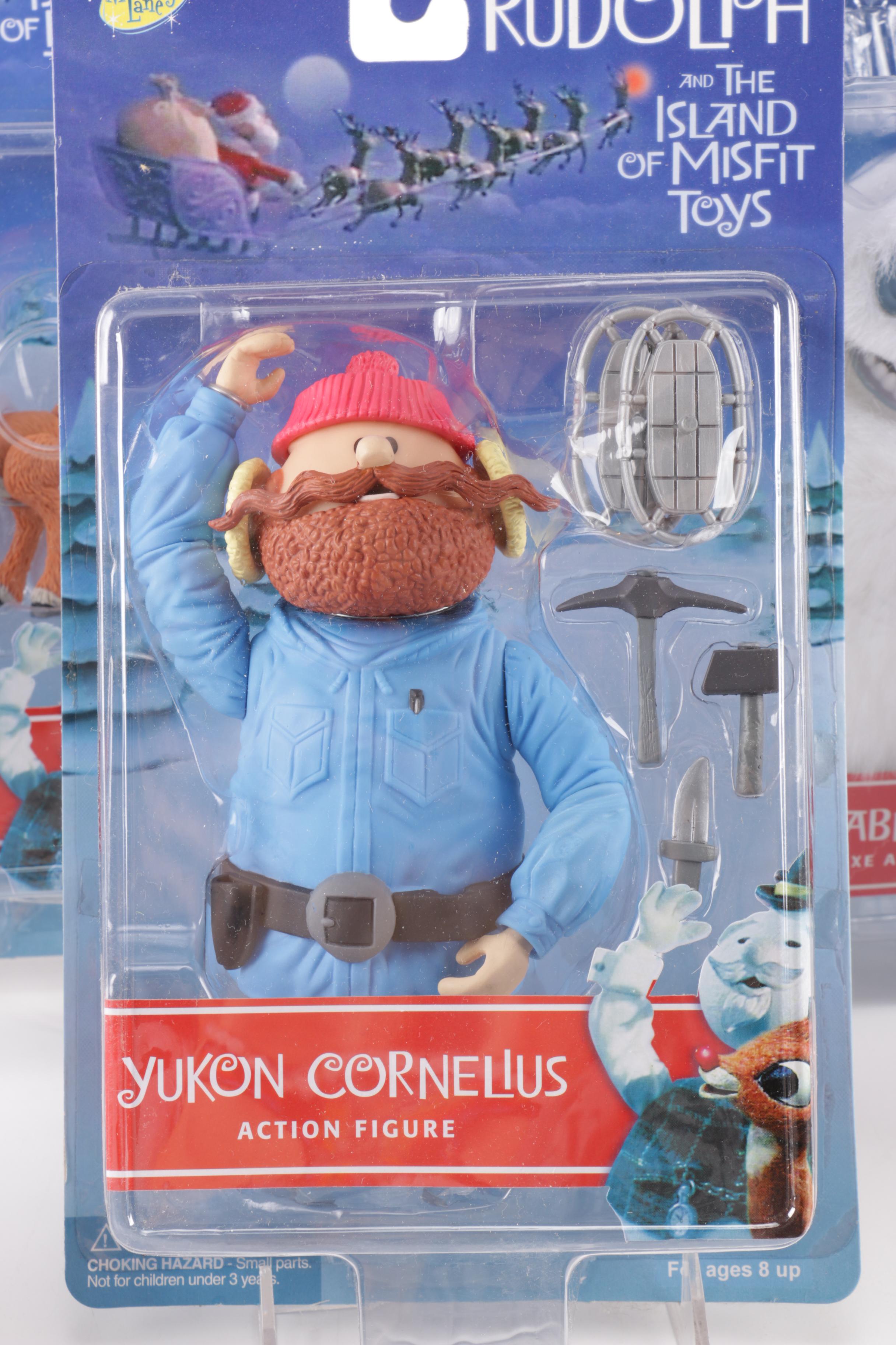 Collection of Rudolph and the Island of Misfit Toys