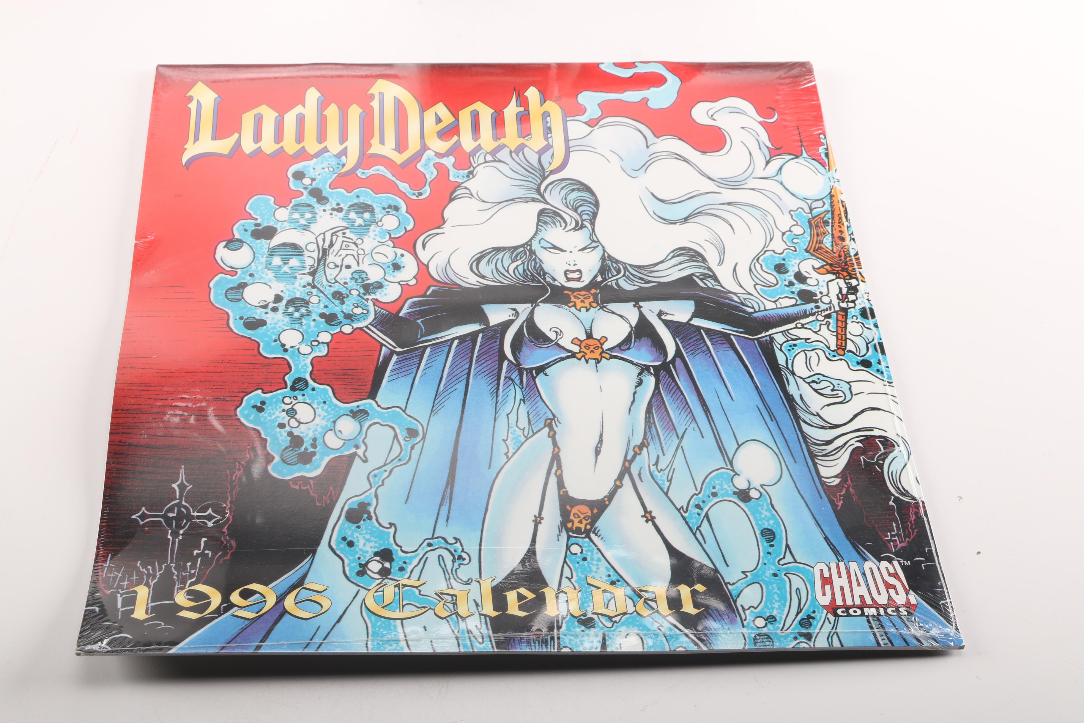 Chaos! Comics Action Figures and Calendar