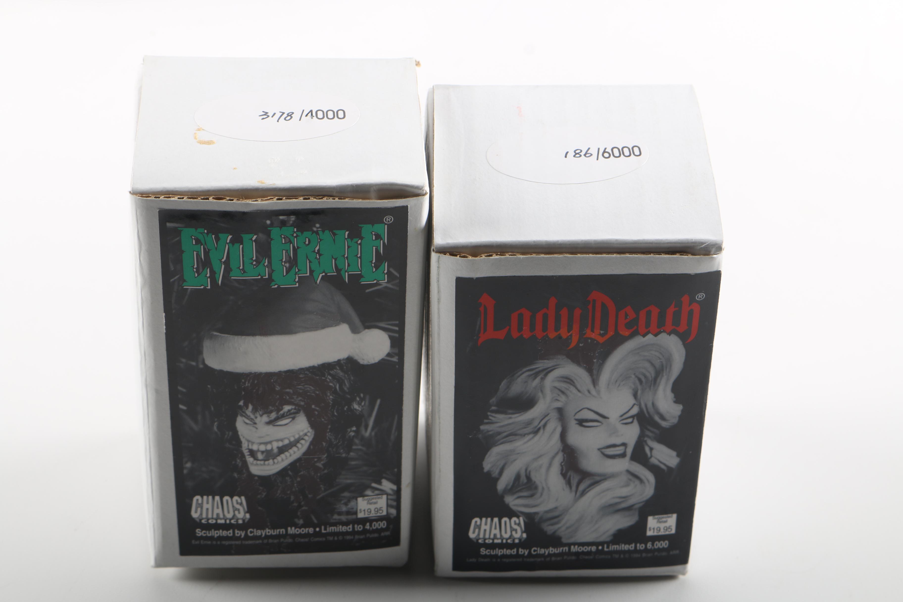 Chaos! Comics Action Figures and Calendar