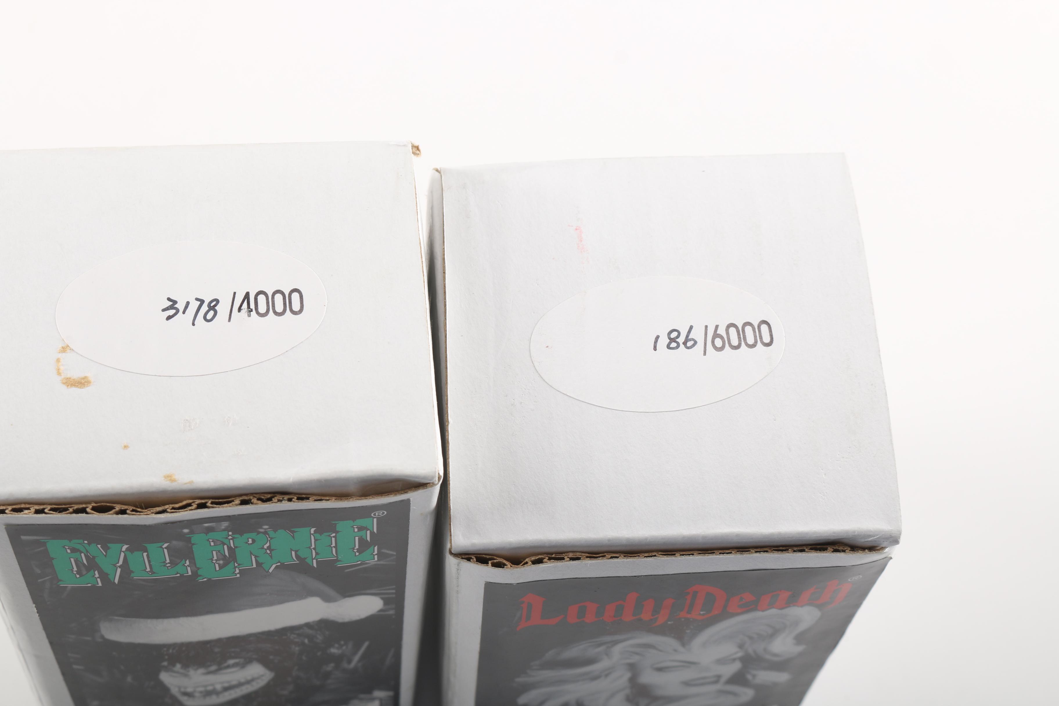 Chaos! Comics Action Figures and Calendar