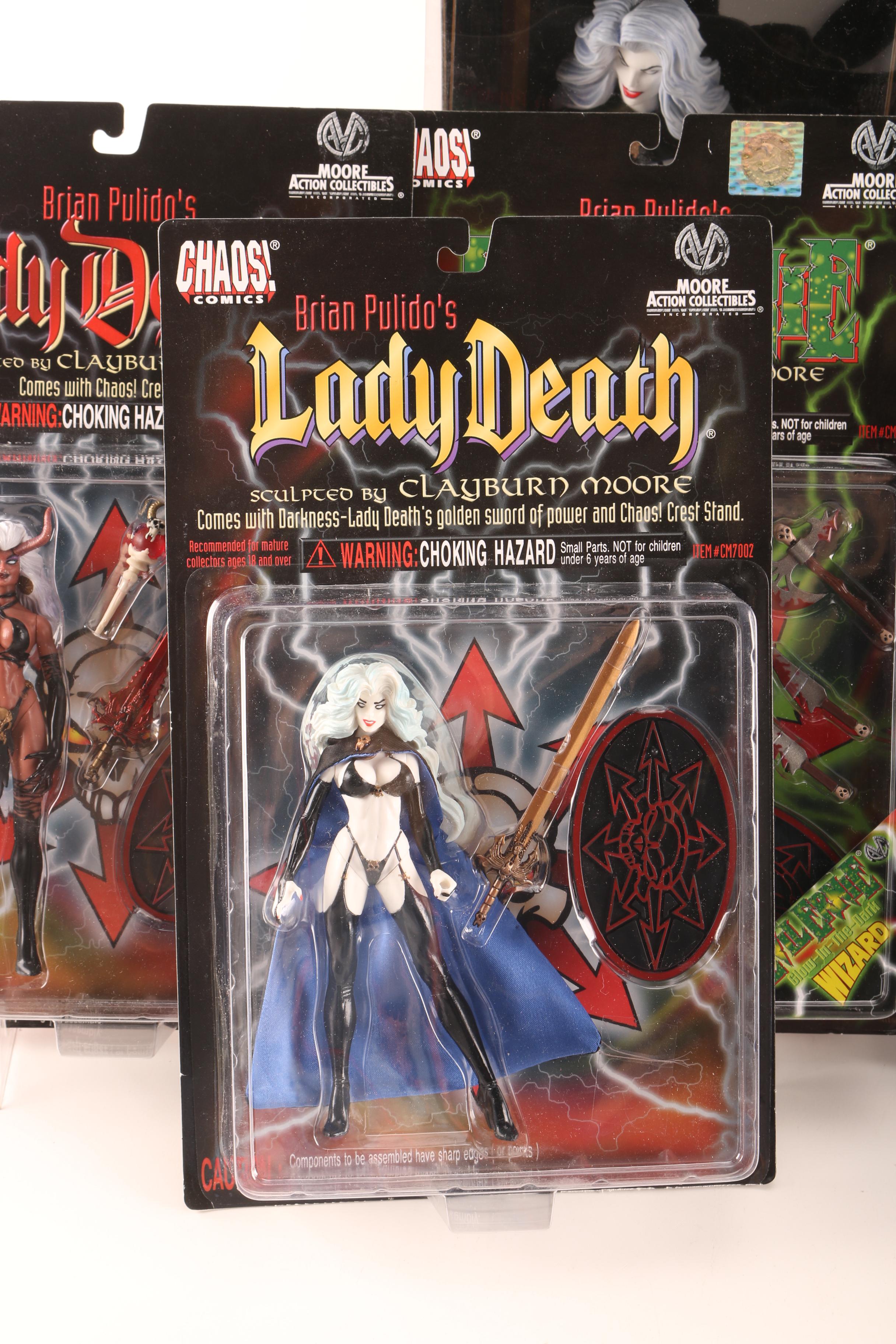 Chaos! Comics Action Figures and Calendar