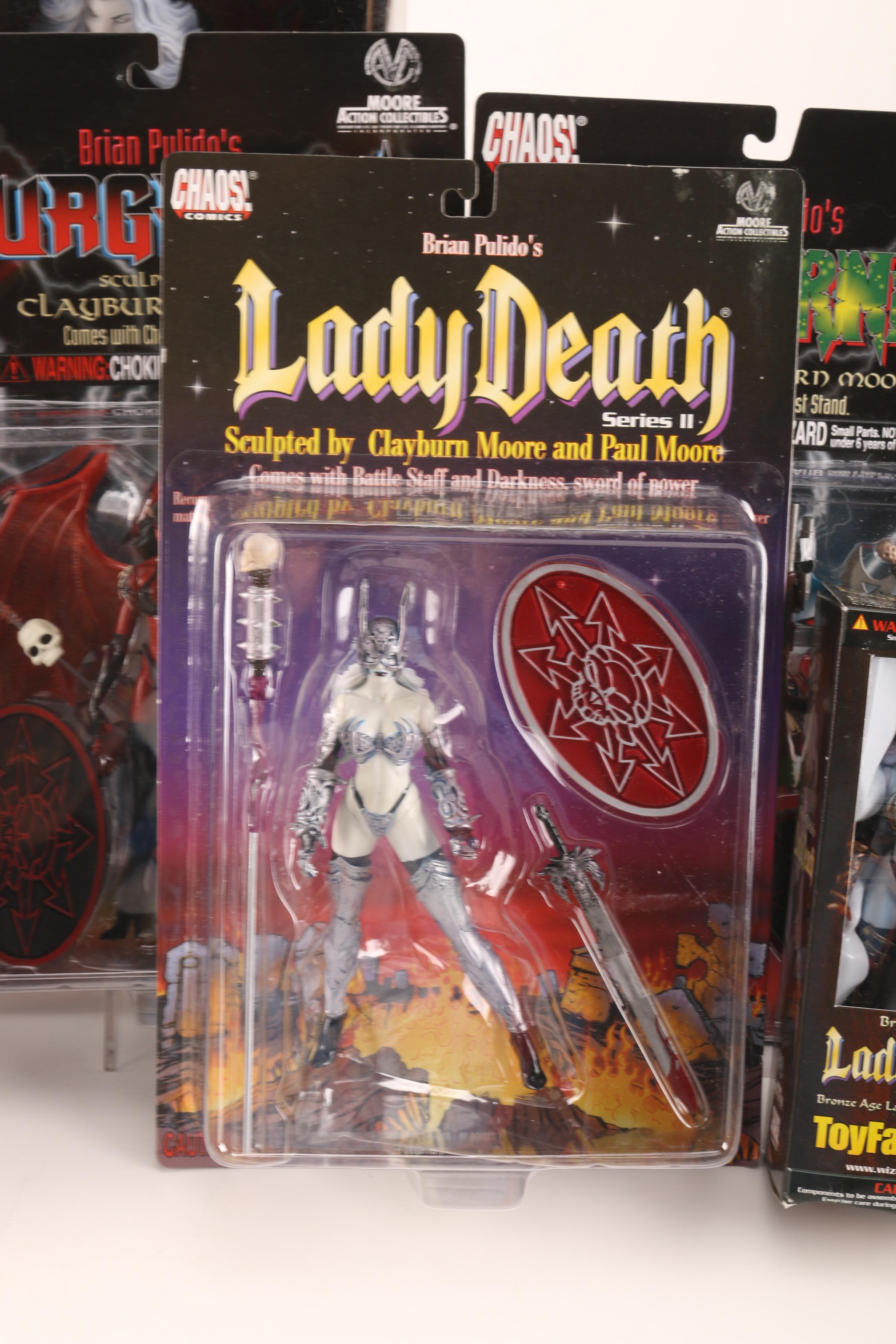 Chaos! Comics Action Figures and Calendar