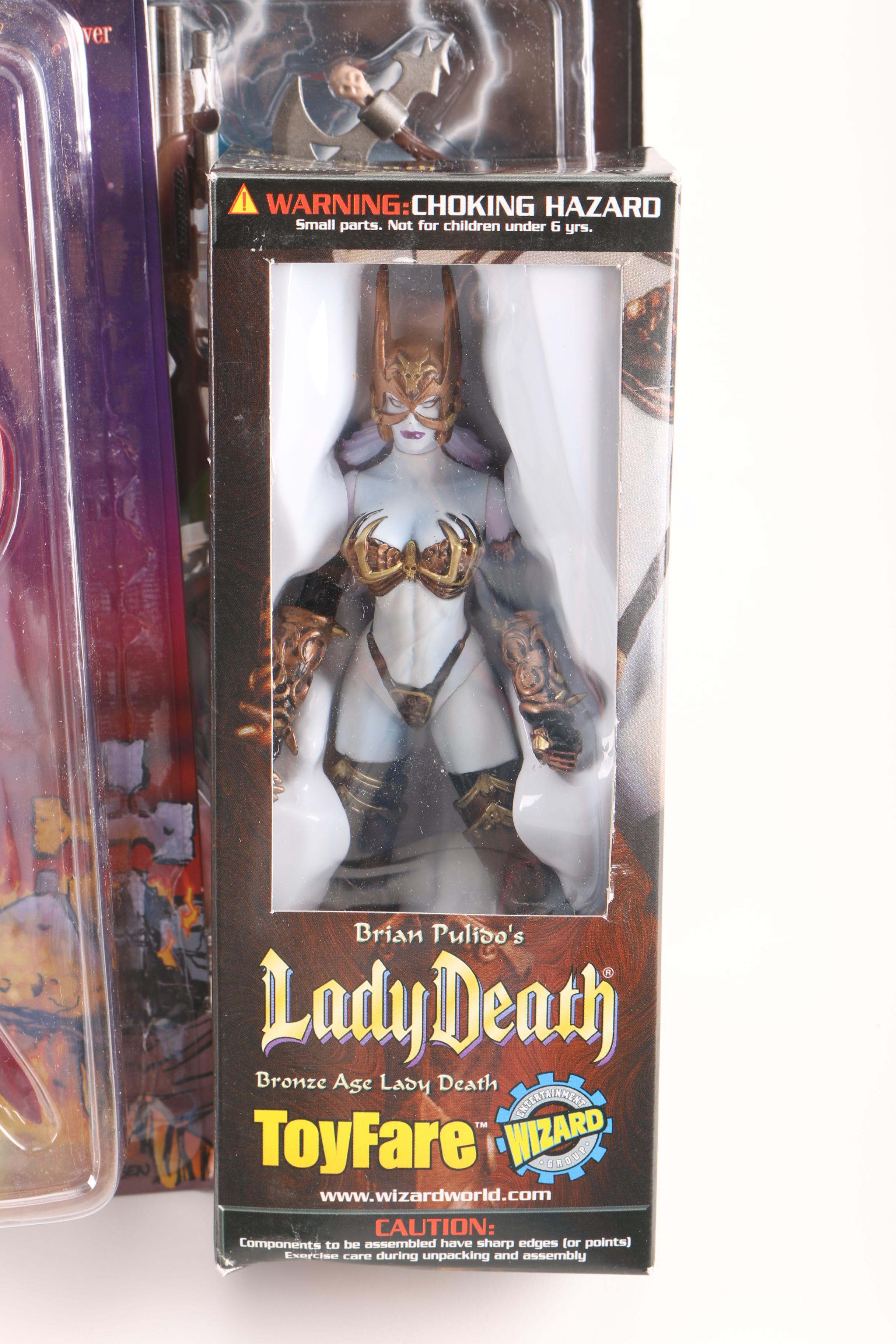 Chaos! Comics Action Figures and Calendar