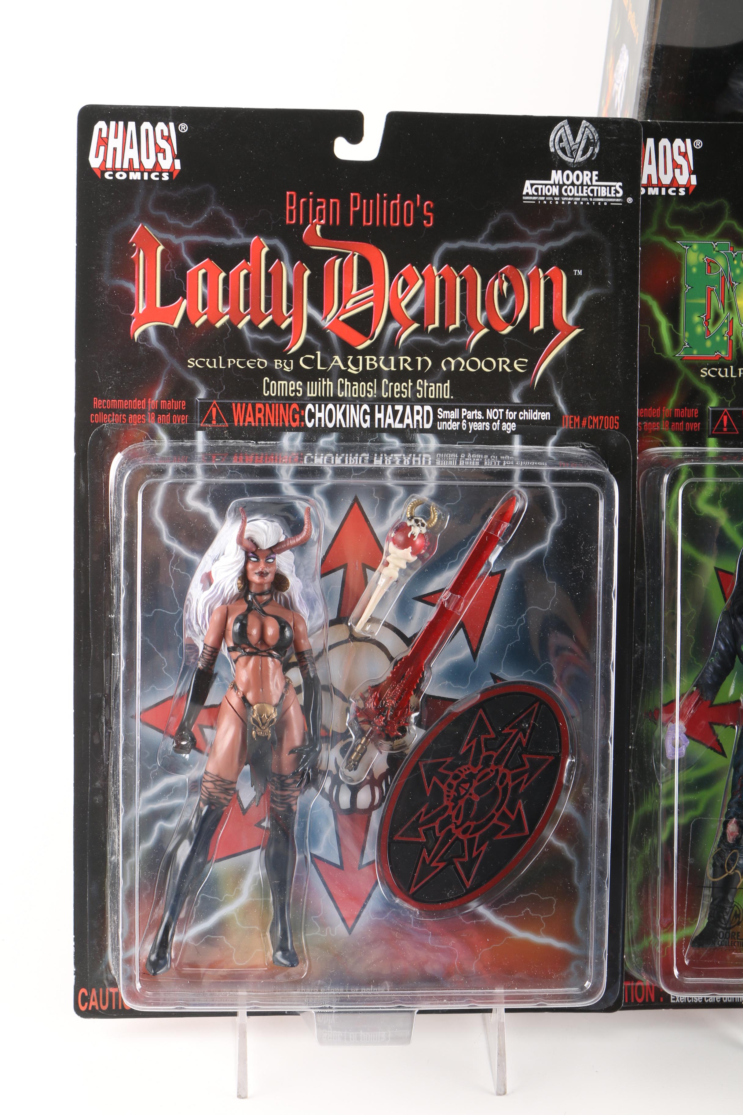 Chaos! Comics Action Figures and Calendar