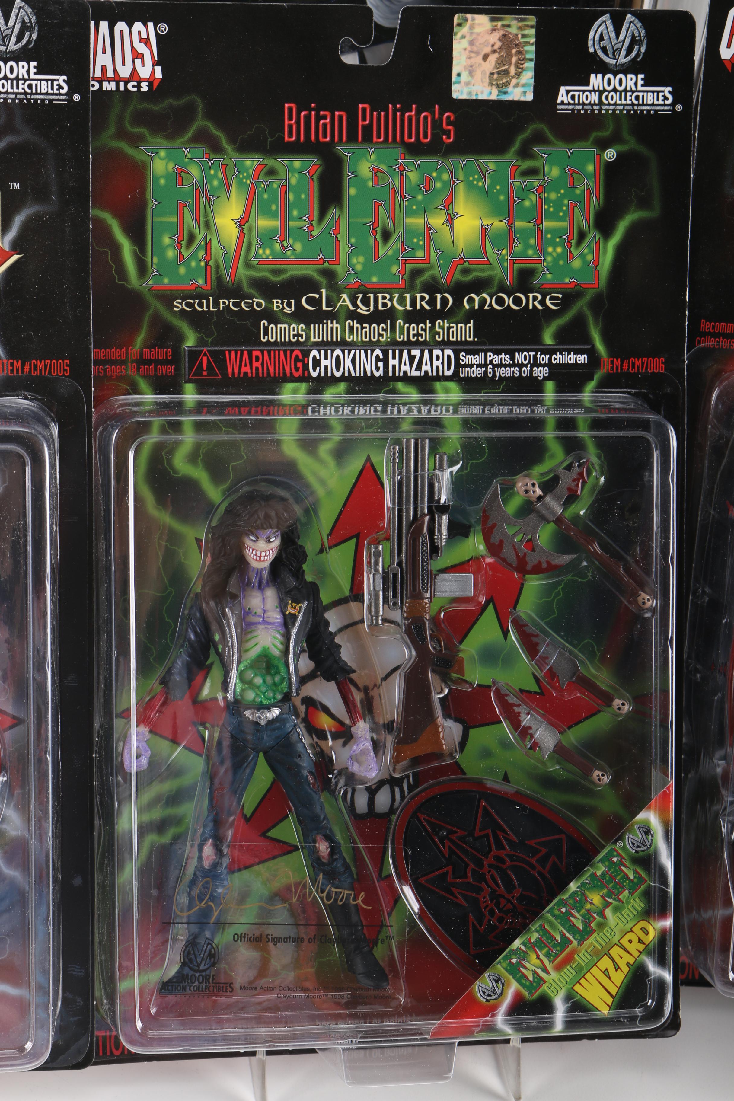 Chaos! Comics Action Figures and Calendar