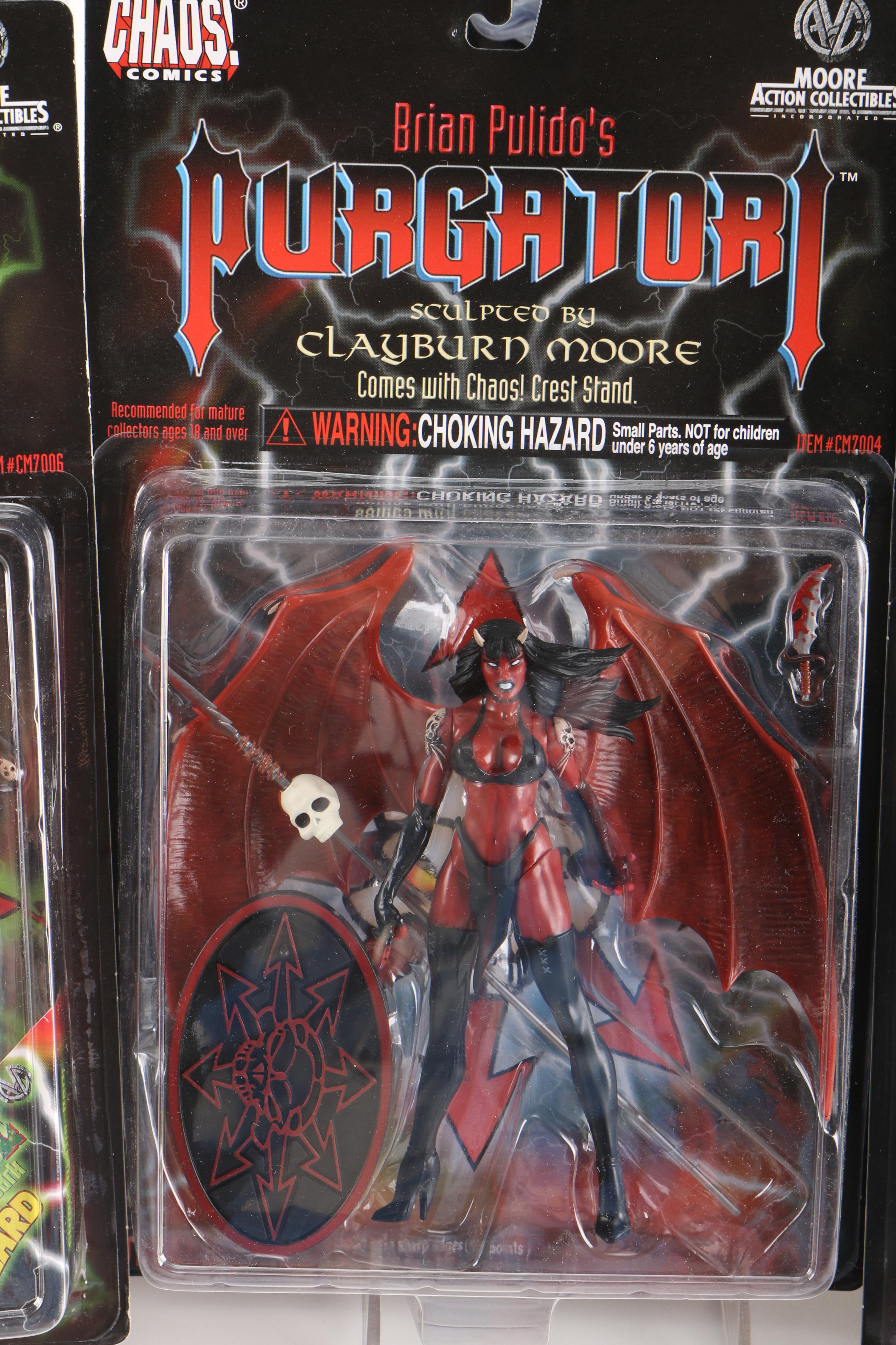 Chaos! Comics Action Figures and Calendar